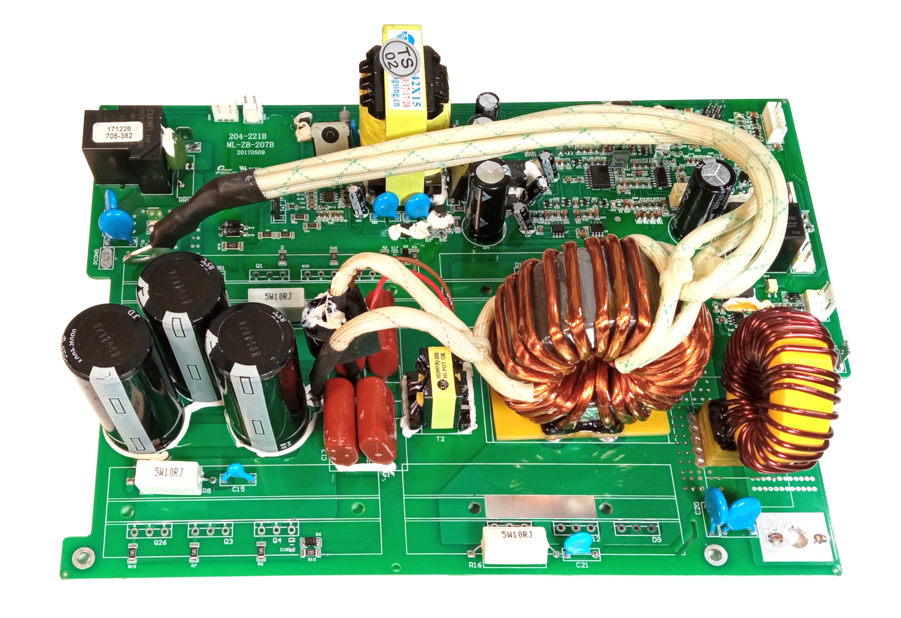 Sudura - Proweld 705-382 Placa de baza, 24V invertor MIG250