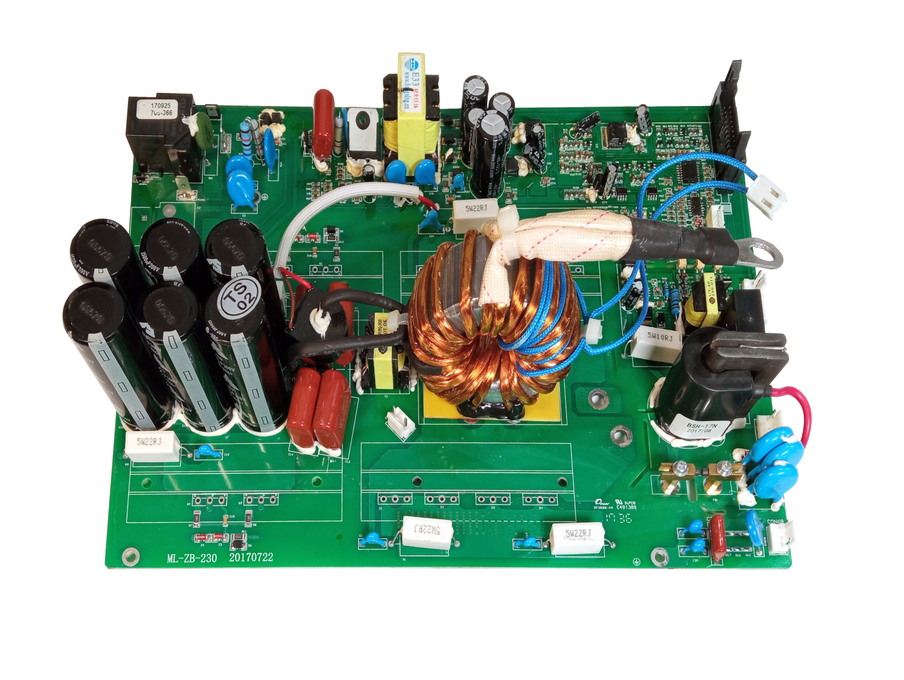 Sudura - Proweld 705-366 Placa de baza, 24V invertor TIG250P