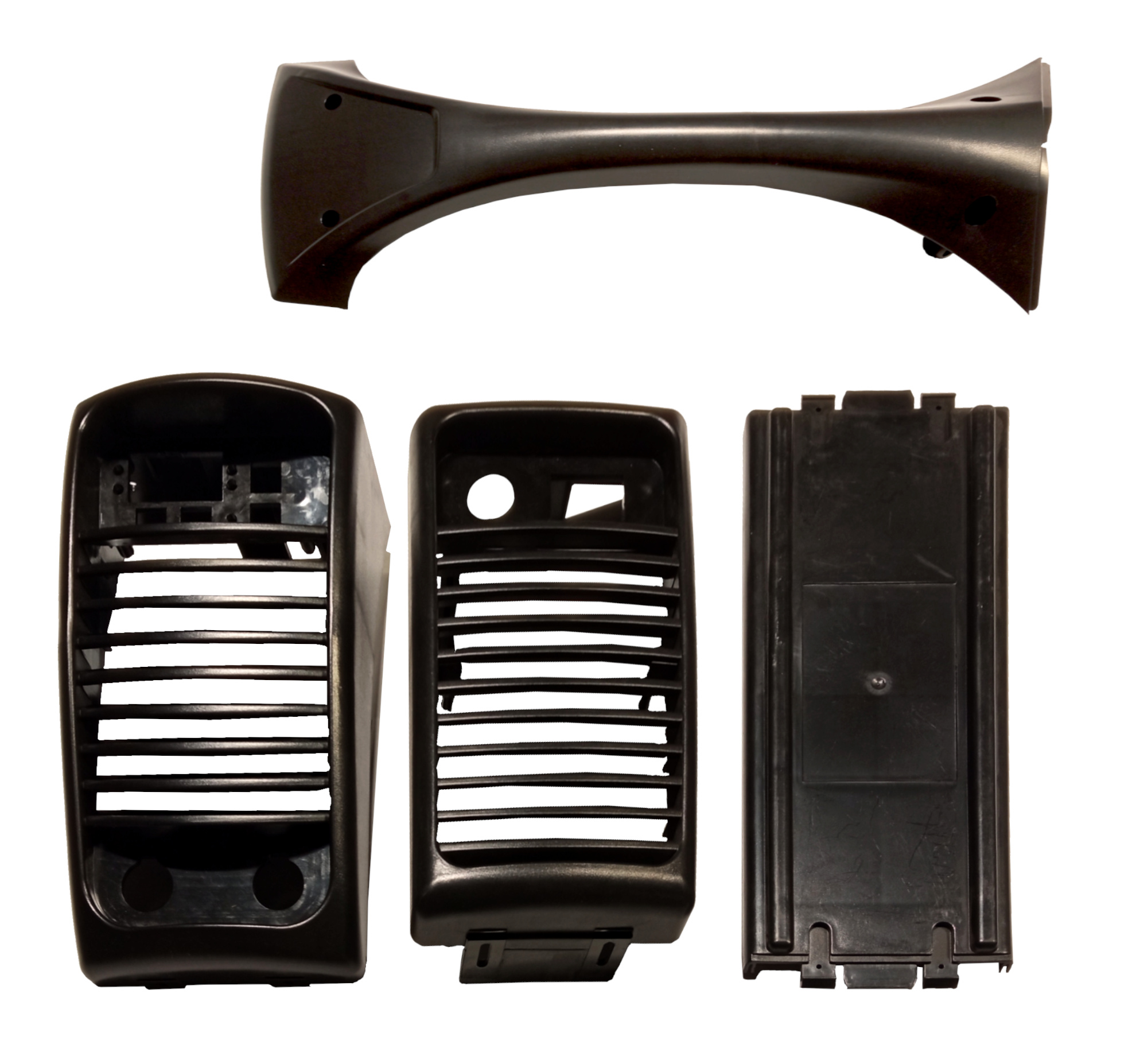 Sudura - ProWELD  Set carcasa MMA 180/250 NI