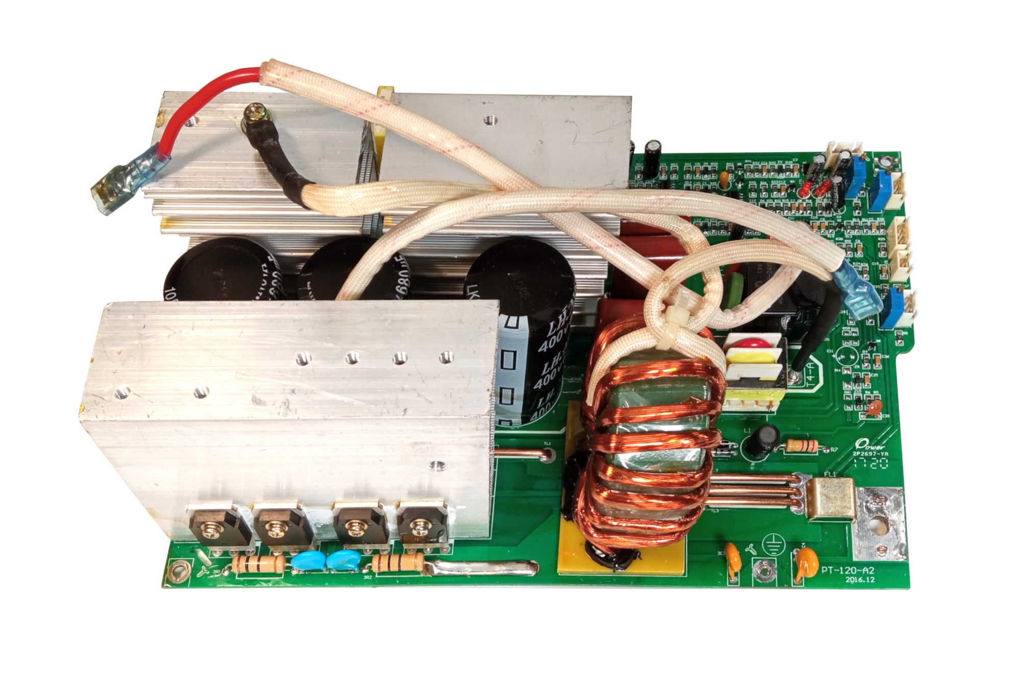 Sudura - Proweld PWPT-120A2 Placa de baza invertoare MMA