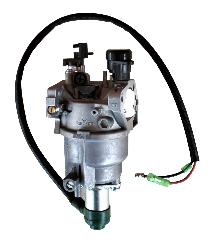 Carburatoare si accesorii - Carburator P27 cu electrovalva pentru motoare 389-420cmc, generator