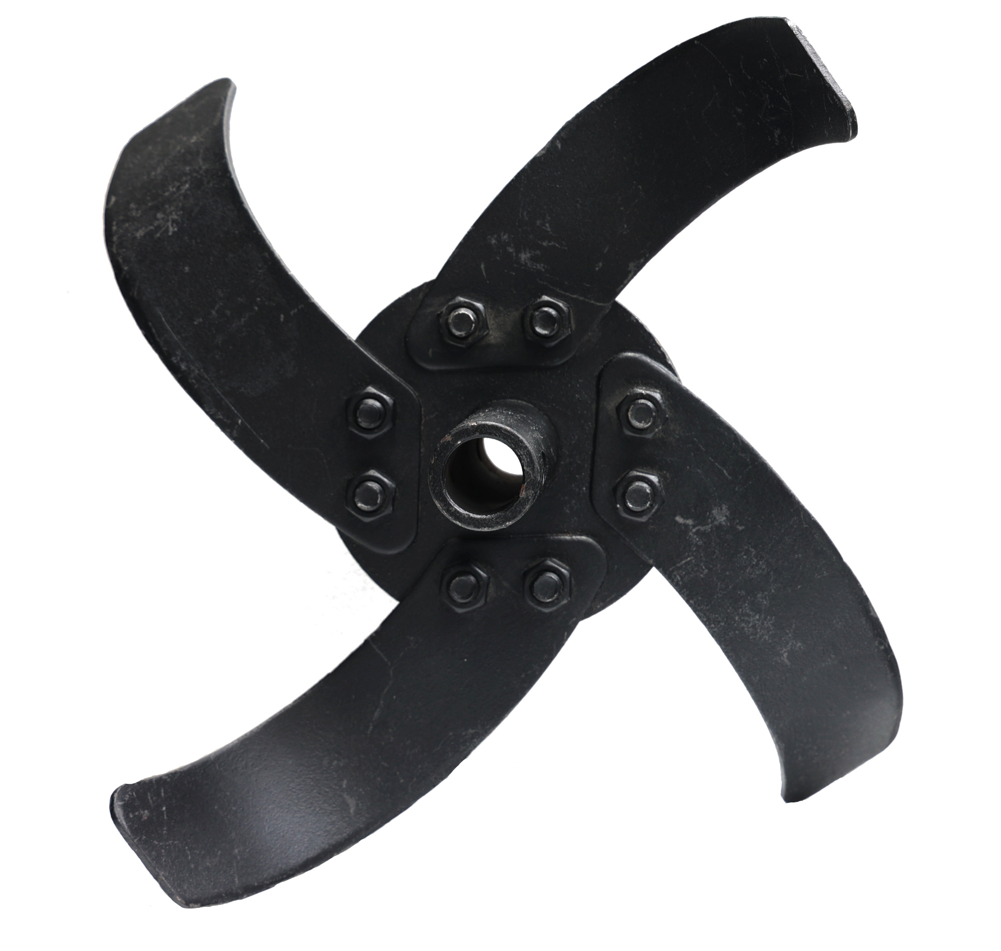 Import - Set 4 cutite mijloc dreapta motocultor Texas Futura 6003TG