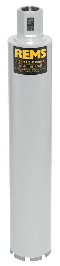 Import - REMS Carota diamantata UDKB LS 82x420xUNC 1 1/4 181435