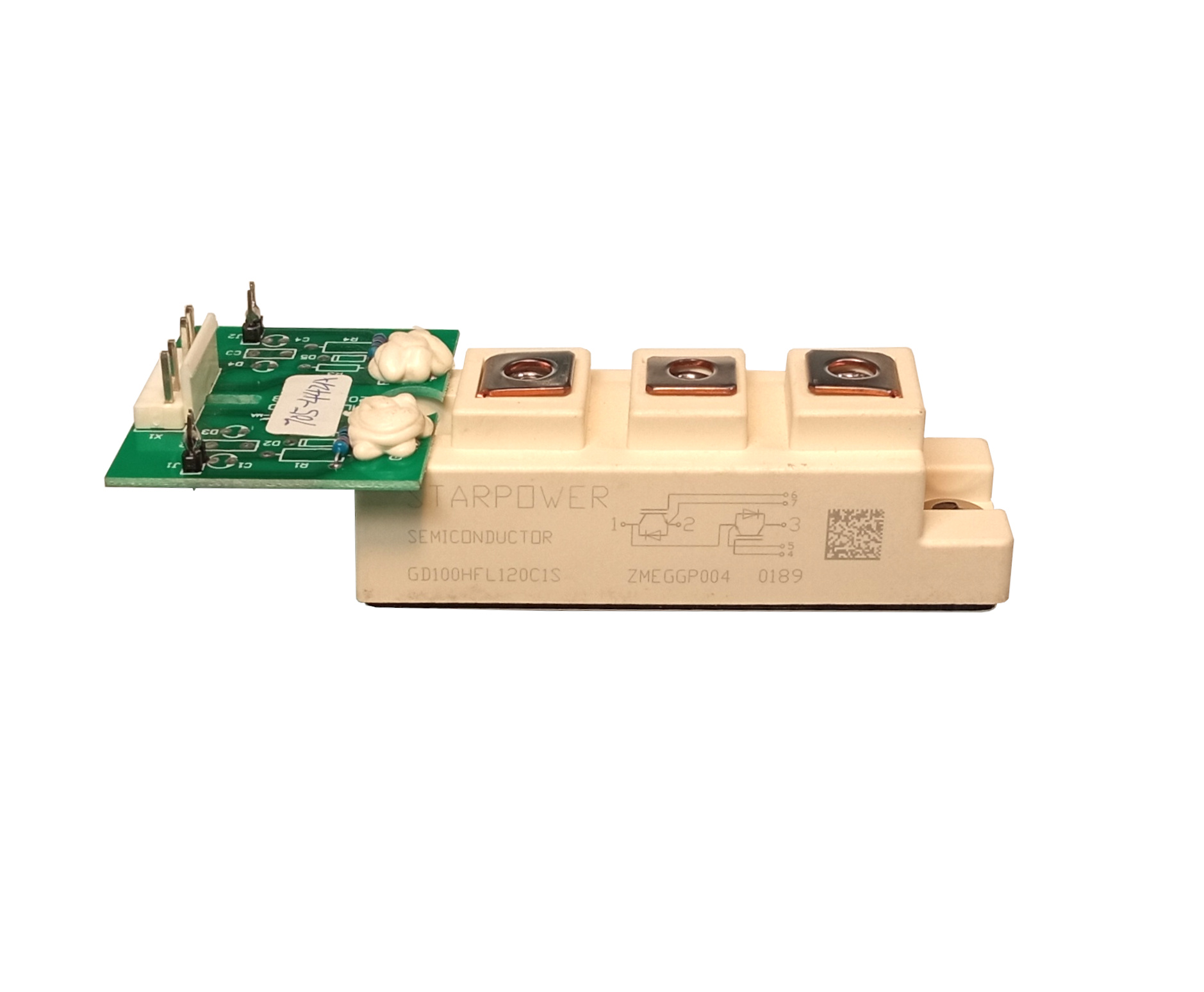 Componente active - Modul IGBT GD100HFL120C1S, 1200V, 100A