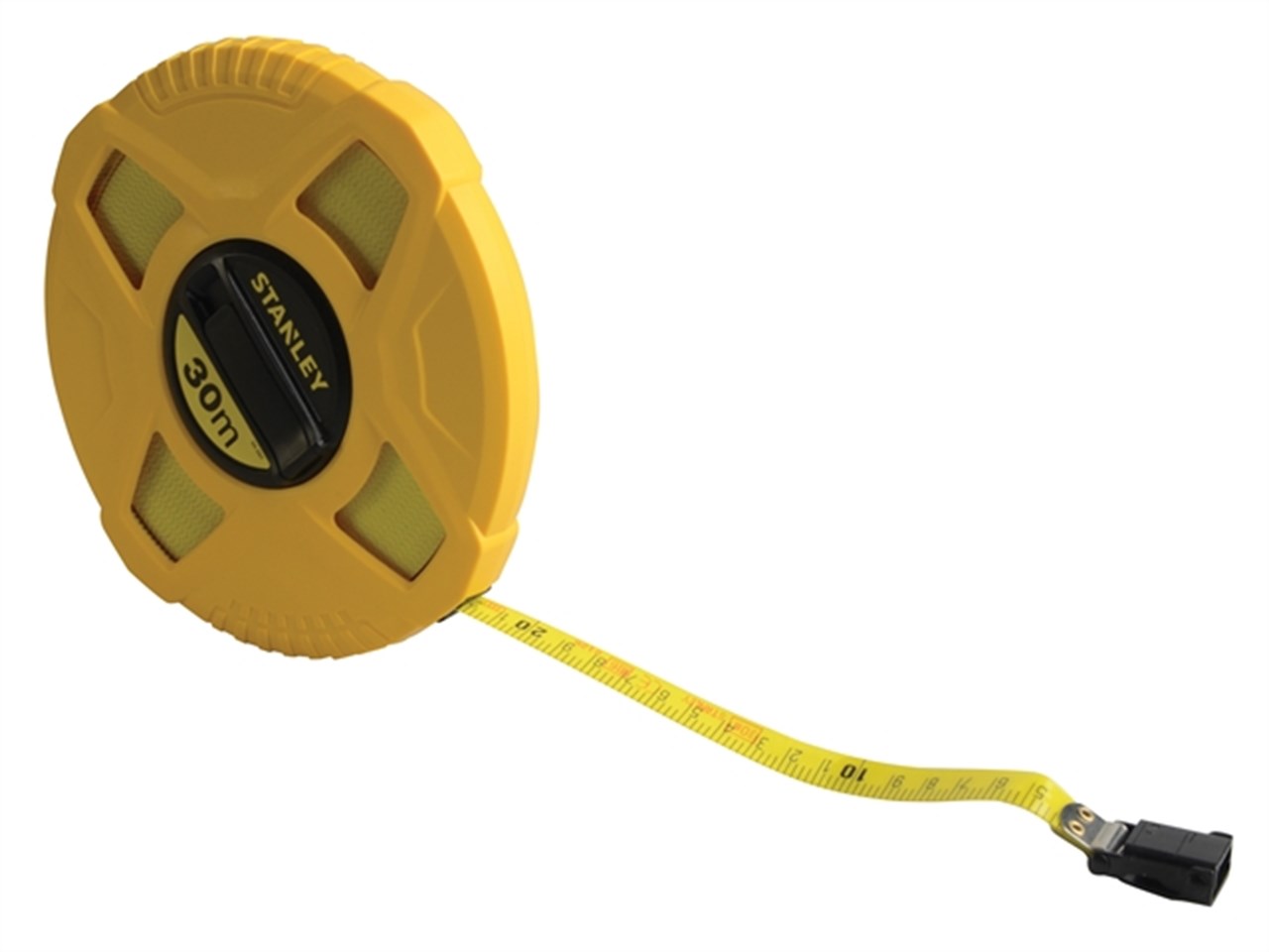 Masura si control - Stanley 0-34-297 Ruleta inchisa standard cu banda de otel, 12.7mm, 30m