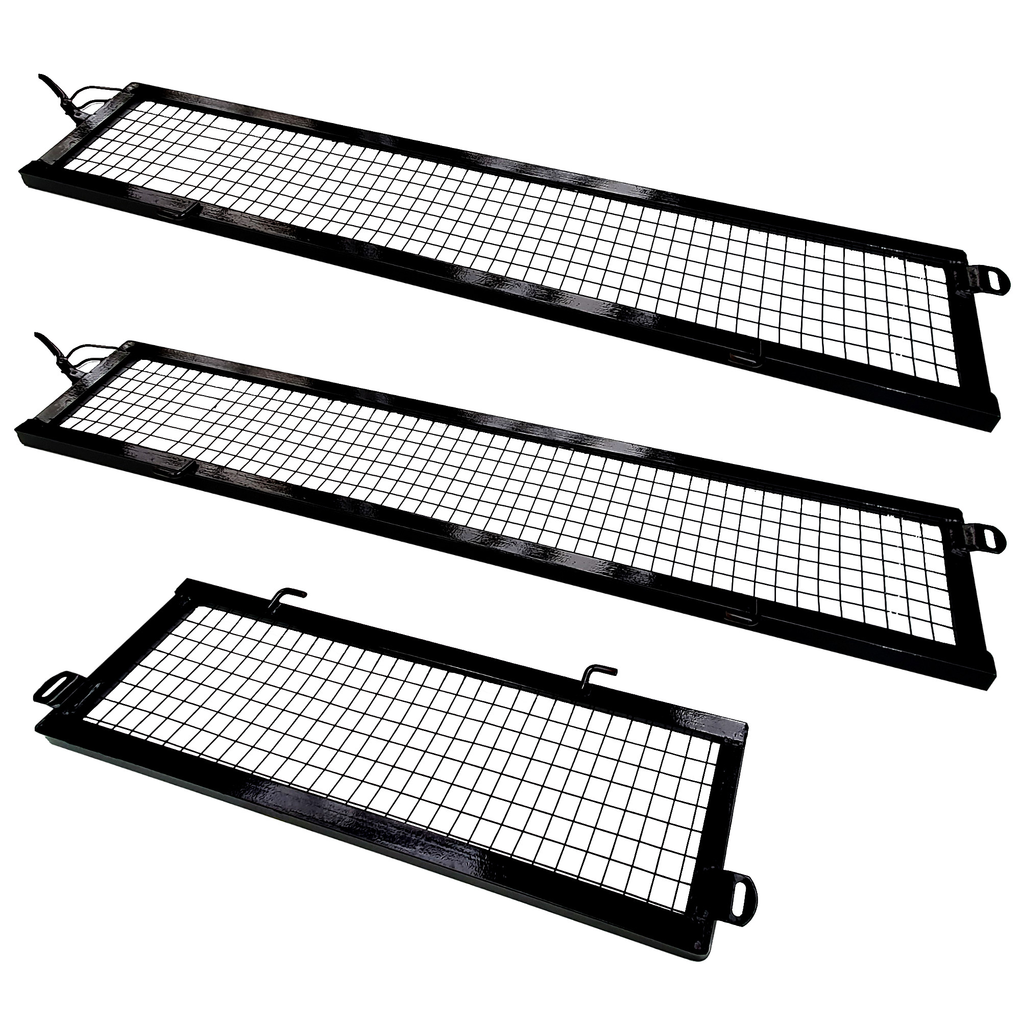 Accesorii utilaje agricole - ProGARDEN Set Obloane inaltare pentru Campo RM600C