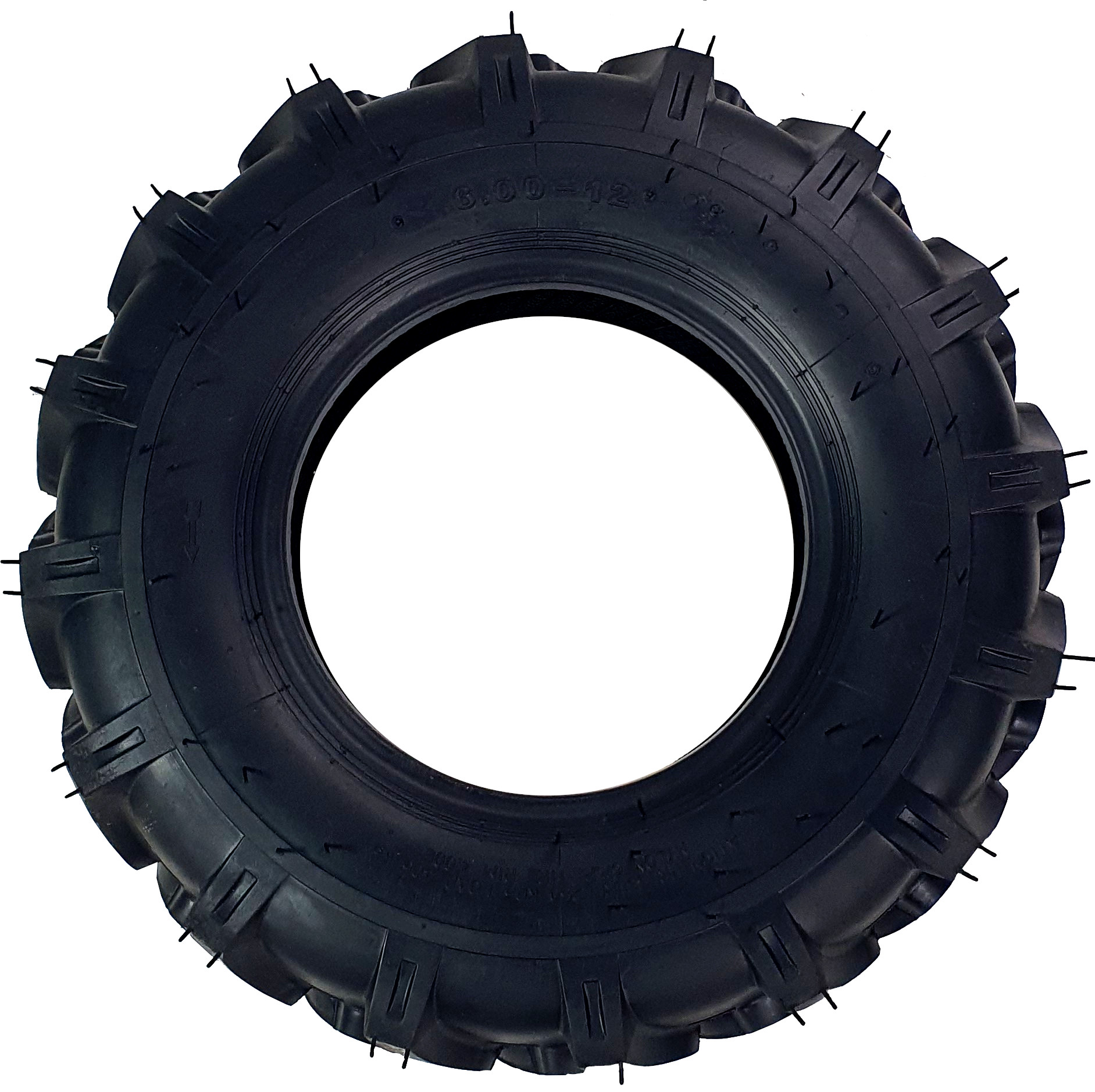 Accesorii utilaje agricole - ProGARDEN Anvelopa profil agricol 6.00-12, RIM 4.50E