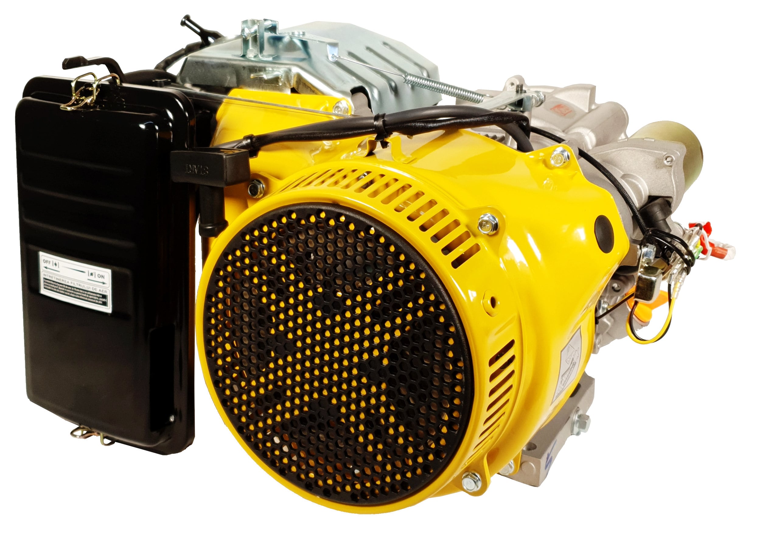 Motoare - Yihu YH188FE - Motor benzina 13CP, 389cc, 1C 4T OHV, ax conic