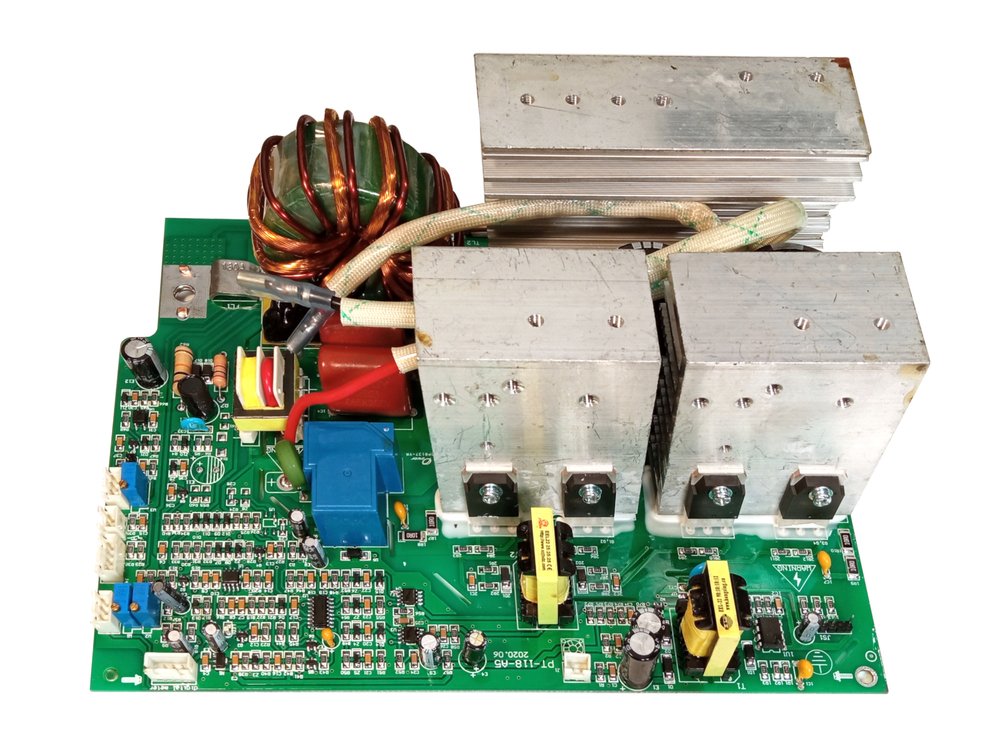 Sudura - Proweld PWPT-118A5 Placa de baza invertoare MMA