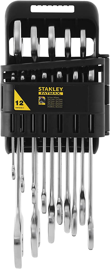 Chei - Stanley FMMT82902-0 Set de 12 chei deschise cu profil antiderapant