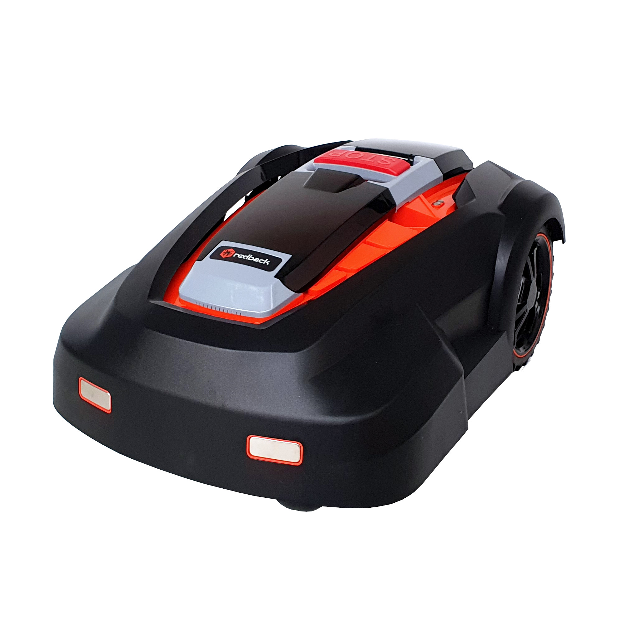 Masini de tuns gazon - Redback RM24A-15 Robot de tuns gazon, 28V, 4Ah, 240mm, 25-65mm, 1500mp