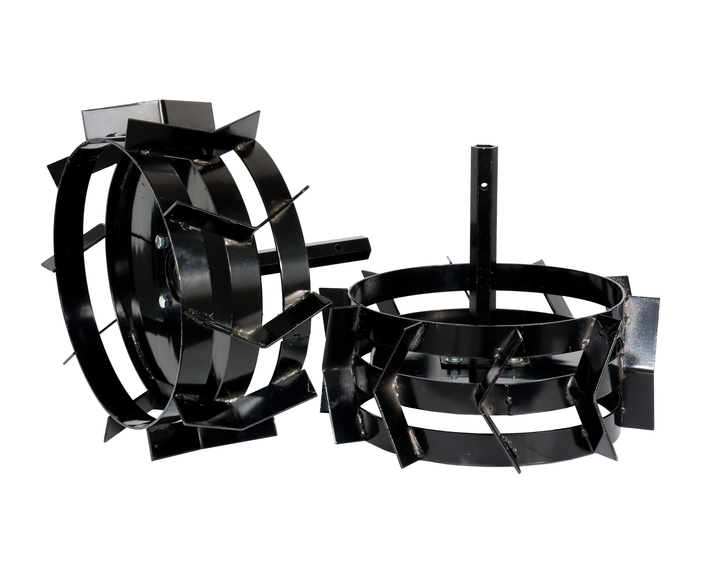 Accesorii utilaje agricole - ProGARDEN Set roti metalice 440x180, manicot cu flanse, hex 23mm