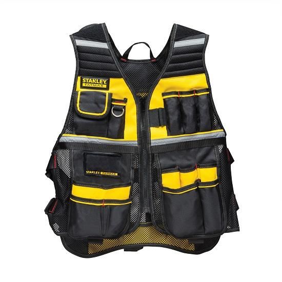 Imbracaminte de protectie - Stanley FMST1-71181 Vesta de lucru cu buzunare pentru scule