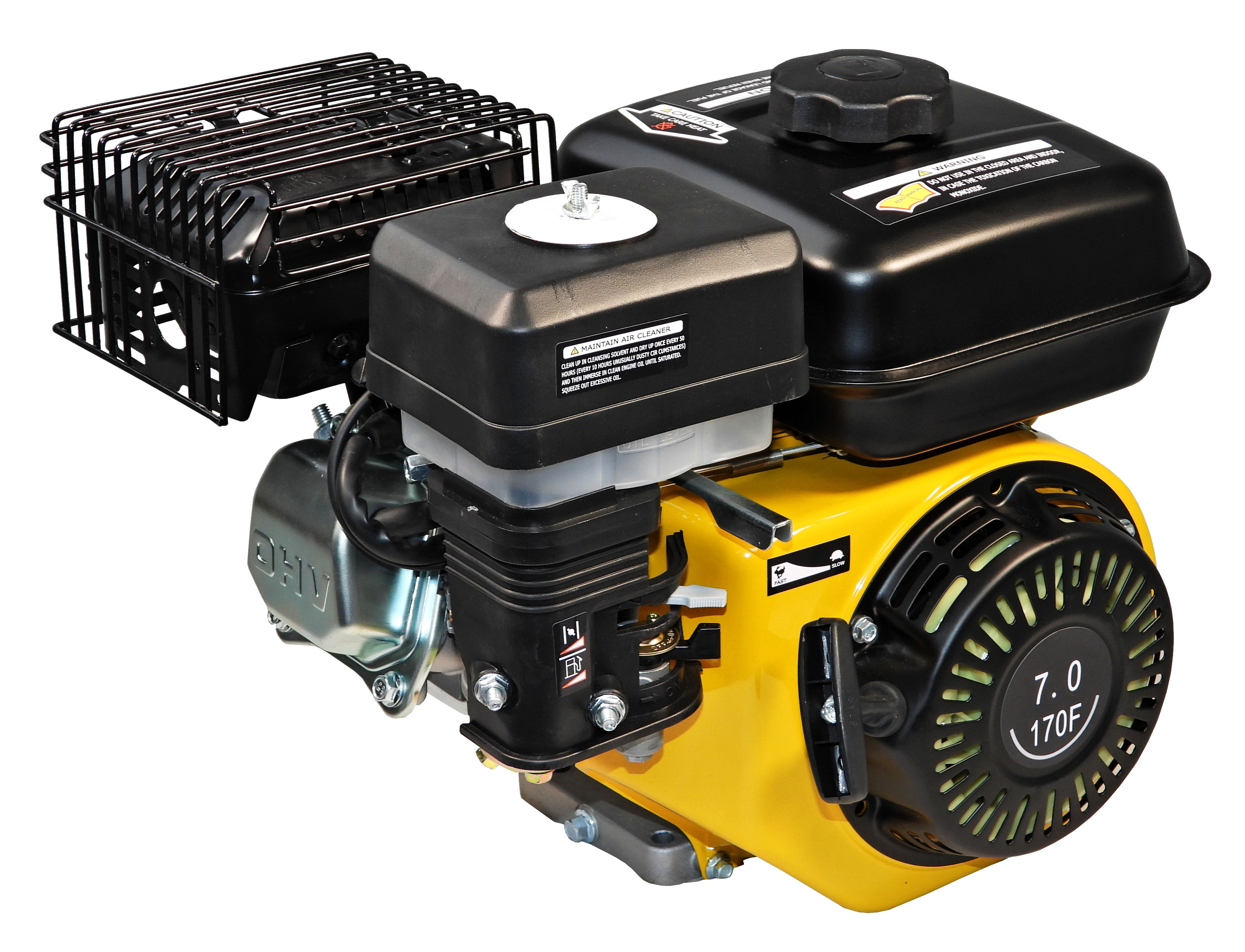 Motoare - Panda PD170F - Motor benzina 4.4kW, 212cc, 1C 4T OHV, EU V, ax canelat