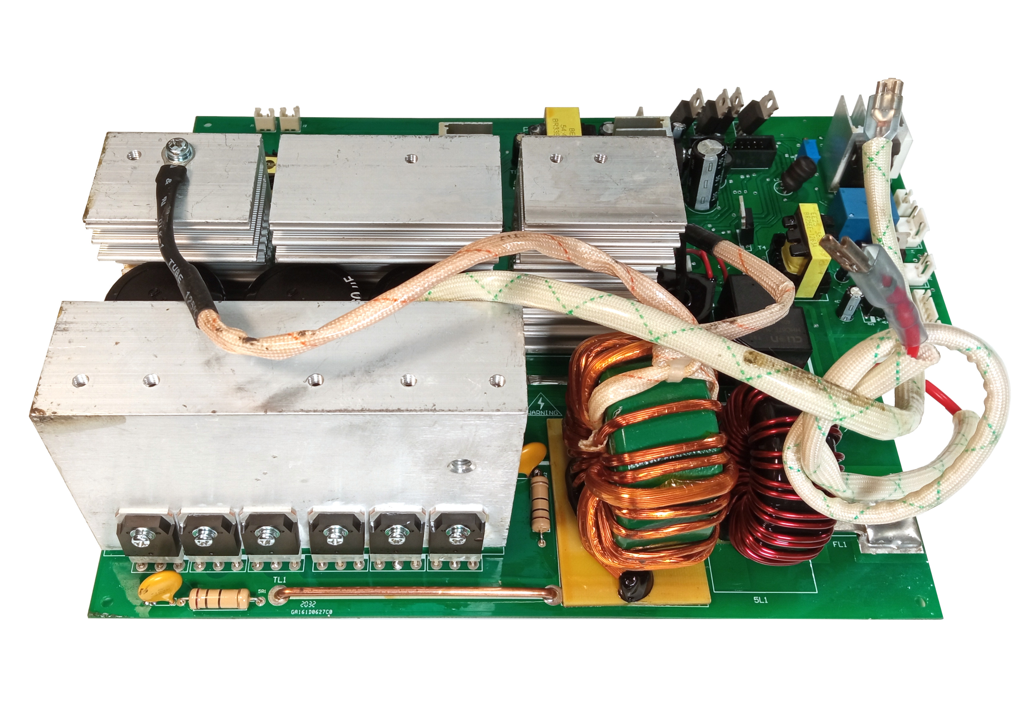 Sudura - Proweld PT-123-A1 Placa de baza MIG250e