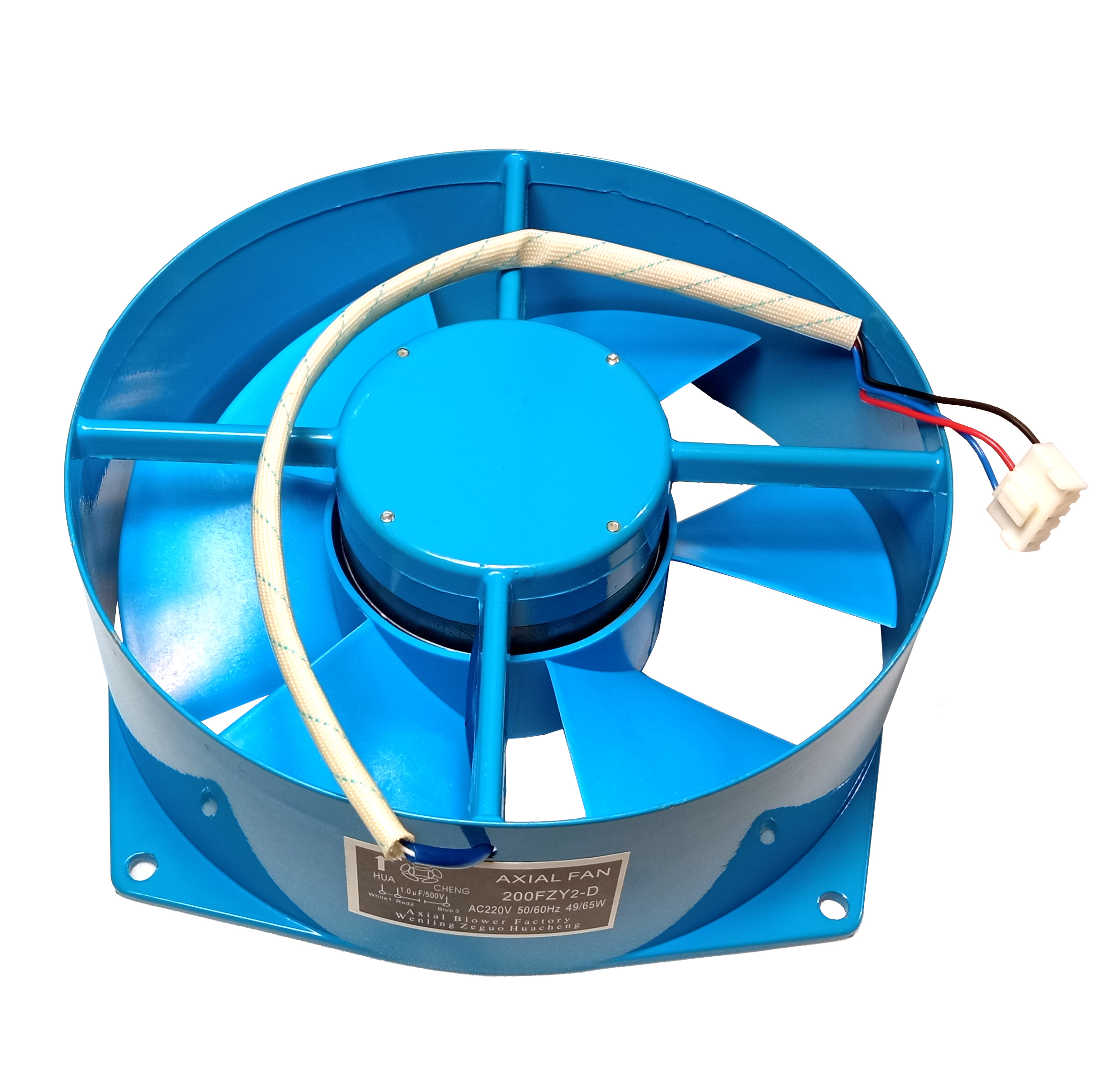 Import - Ventilator axial 200FZY2D, 230V, 50Hz, rotund