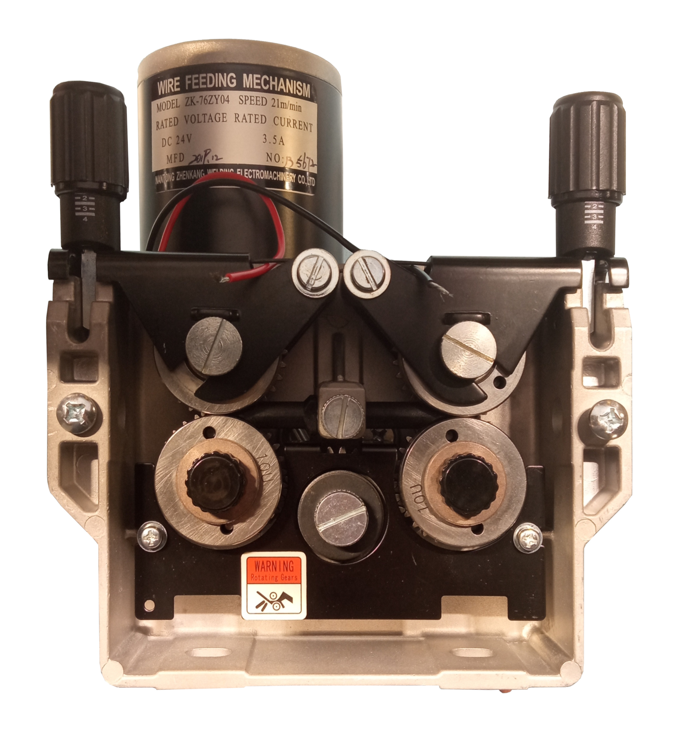 Sudura - Proweld Ansamblu motor avans sarma, 24V DC, 21m/min, MIG 300YN