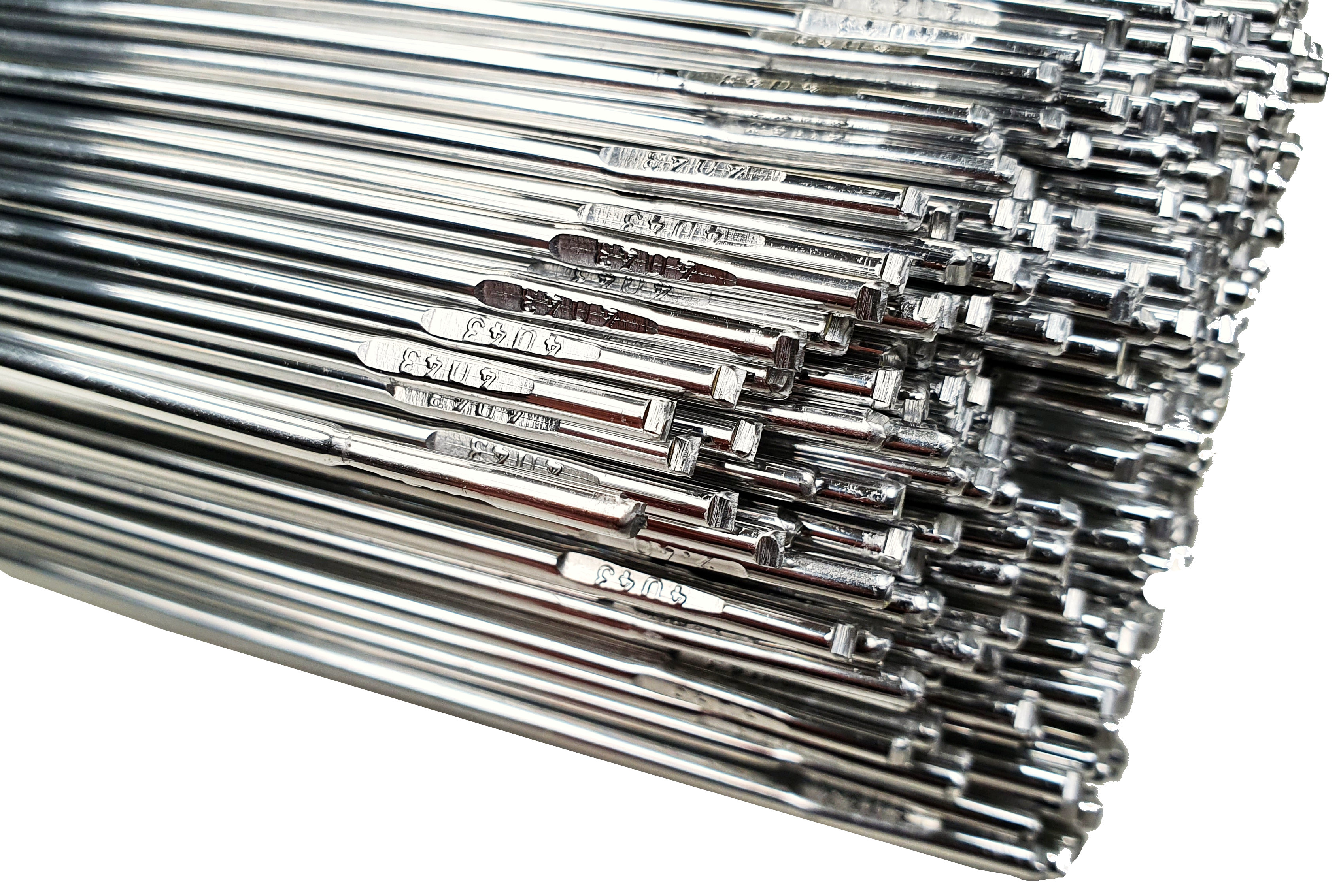 Sarma si electrozi - ProWELD ER4043 bagheta sudura Al 2.4x1000mm, tub 5kg