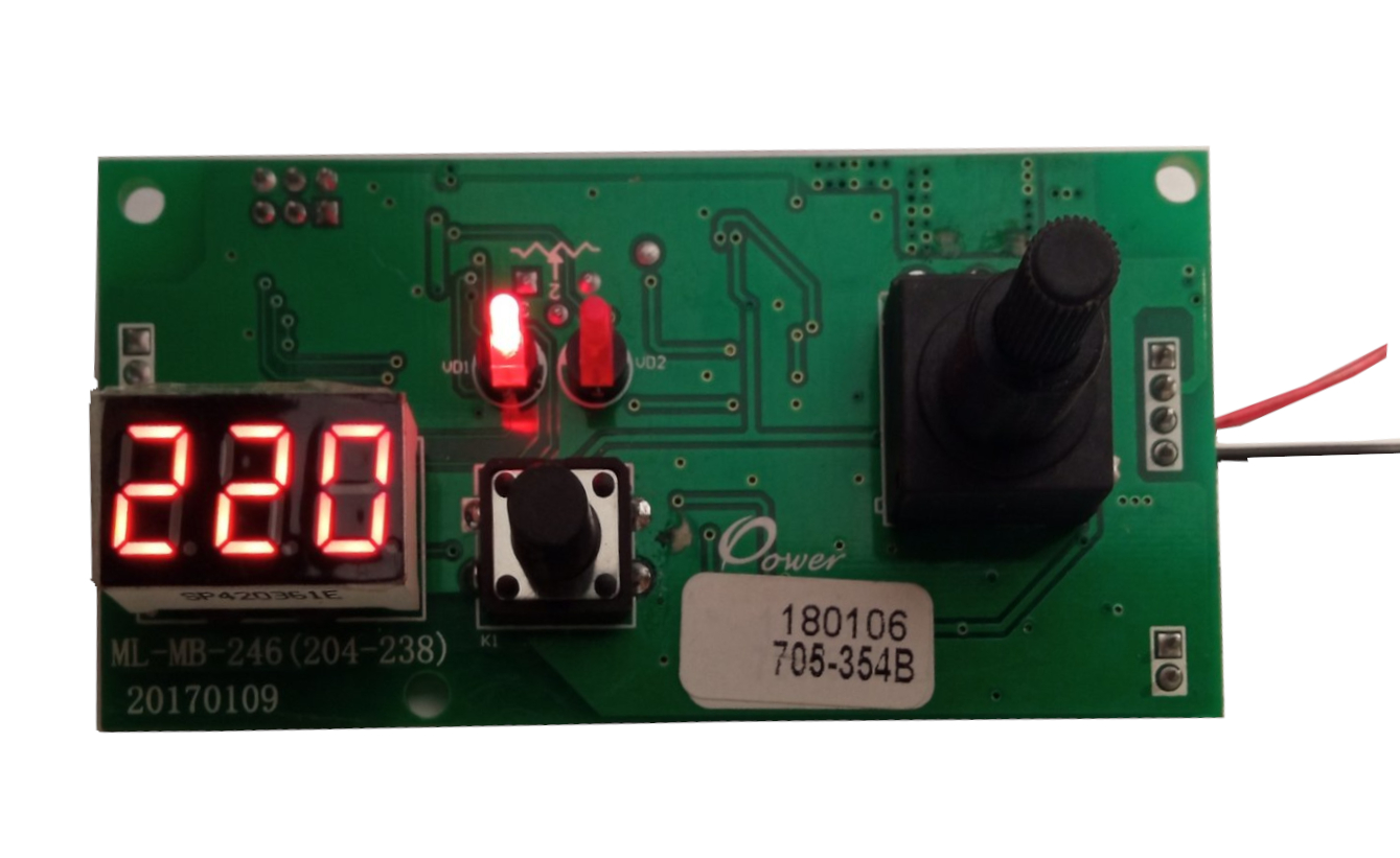 Sudura - Proweld 705-354B Placa de control 220A, 15V aparate sudura MMA DLS