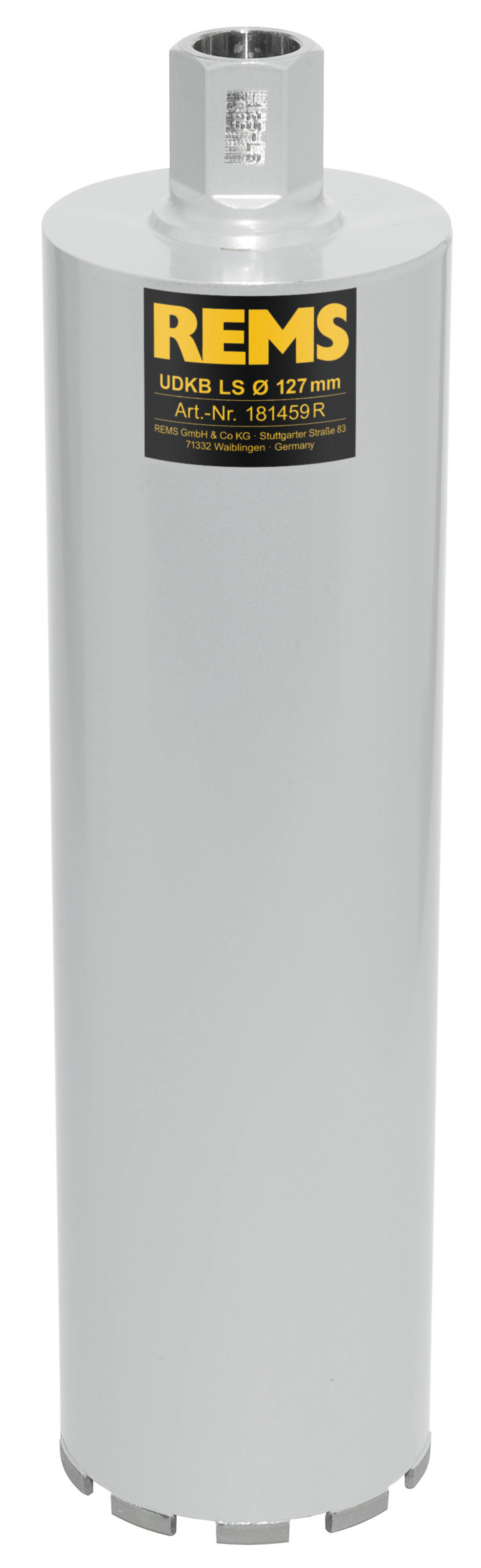 Import - REMS Carota diamantata UDKB LS 127x420xUNC 1 1/4 181459