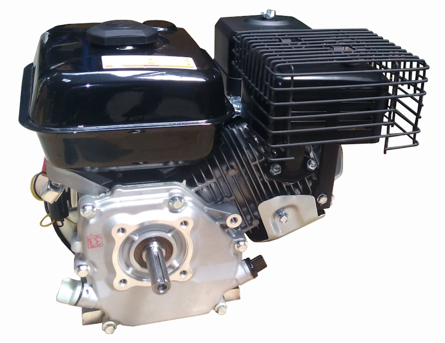 Import - Lifan 168F-2 - Motor benzina 6.5CP, 196cc, 1C 4T OHV, ax pana