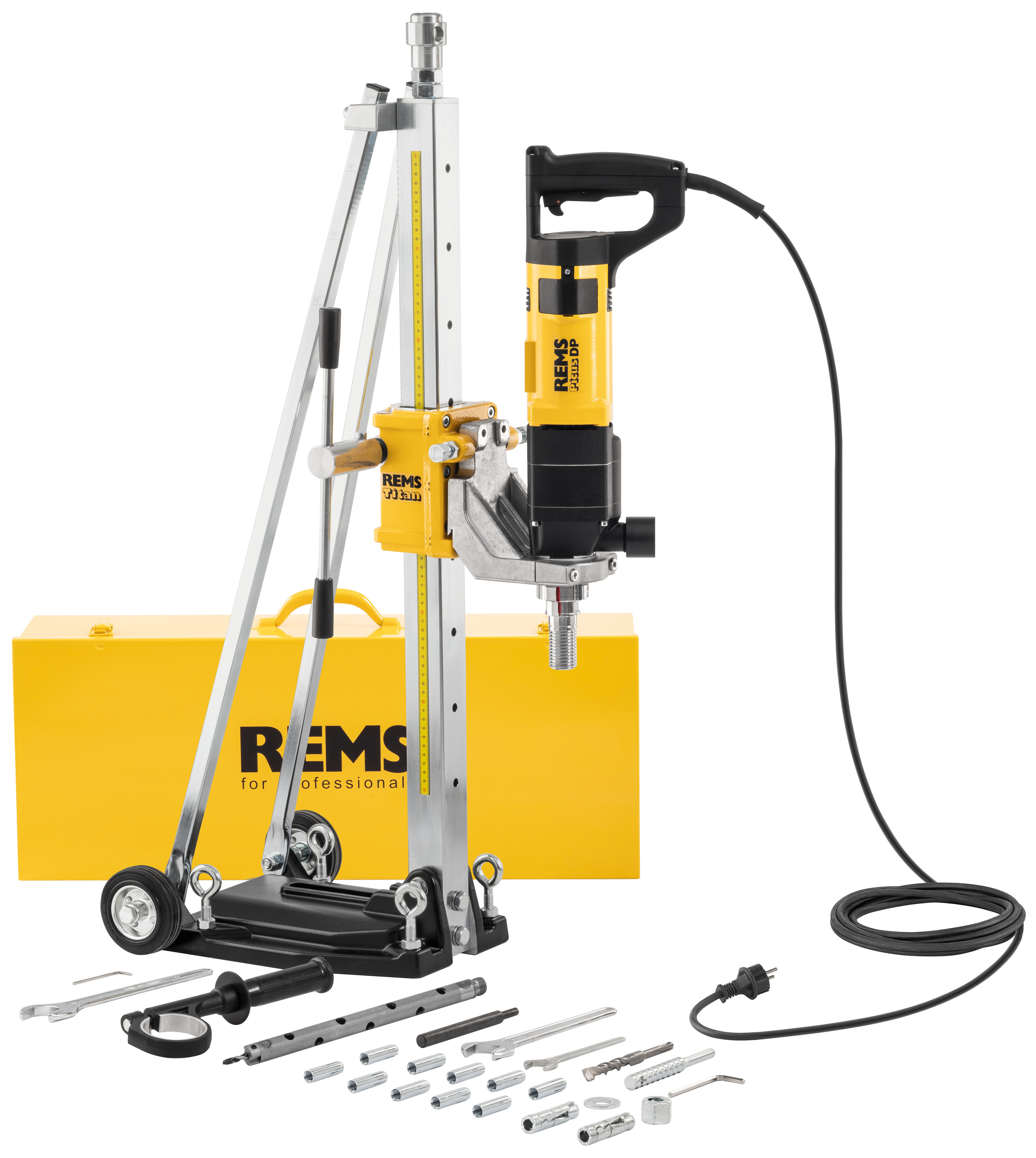 Taiere tevi - REMS Masina de carotat Picus DP Set Titan 180035