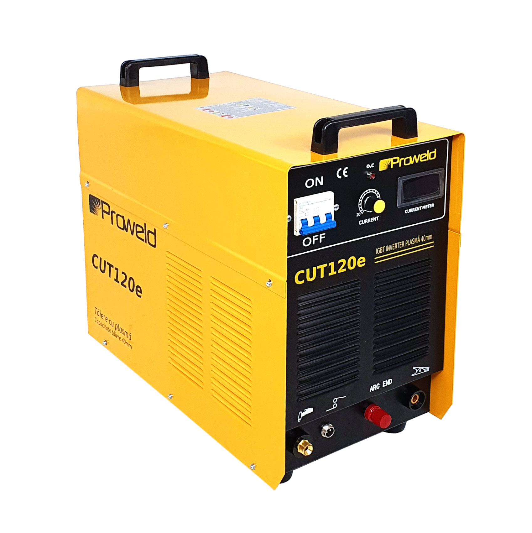 Taiere cu plasma - ProWELD CUT120e aparat taiere cu plasma, 400V (torta max 27mm)