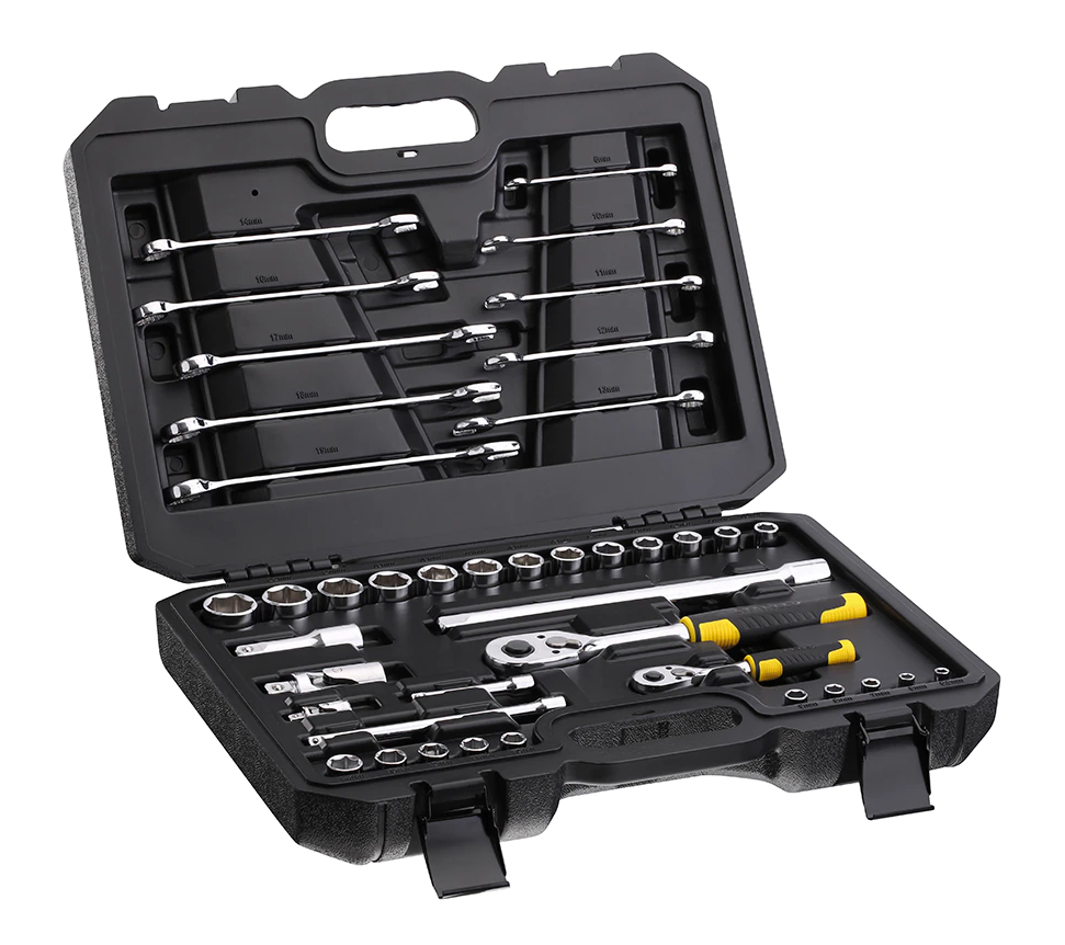 Chei - Stanley STMT82832-1 Set tubulare  1/4"+1/2"+ chei - 41 piese