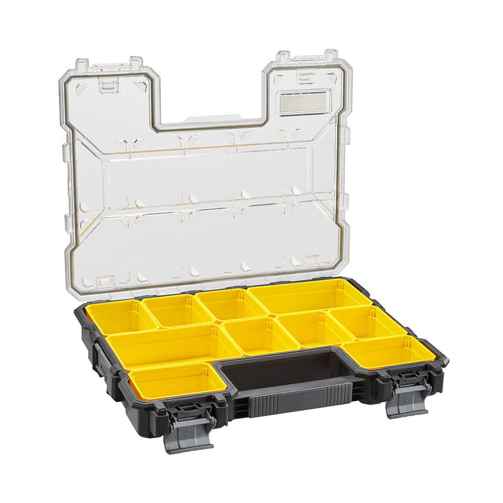 Cutii si genti pentru scule - Stanley 1-97-519 Organizator Fatmax cu inchidere plastic 44.6x7.4x35.7cm