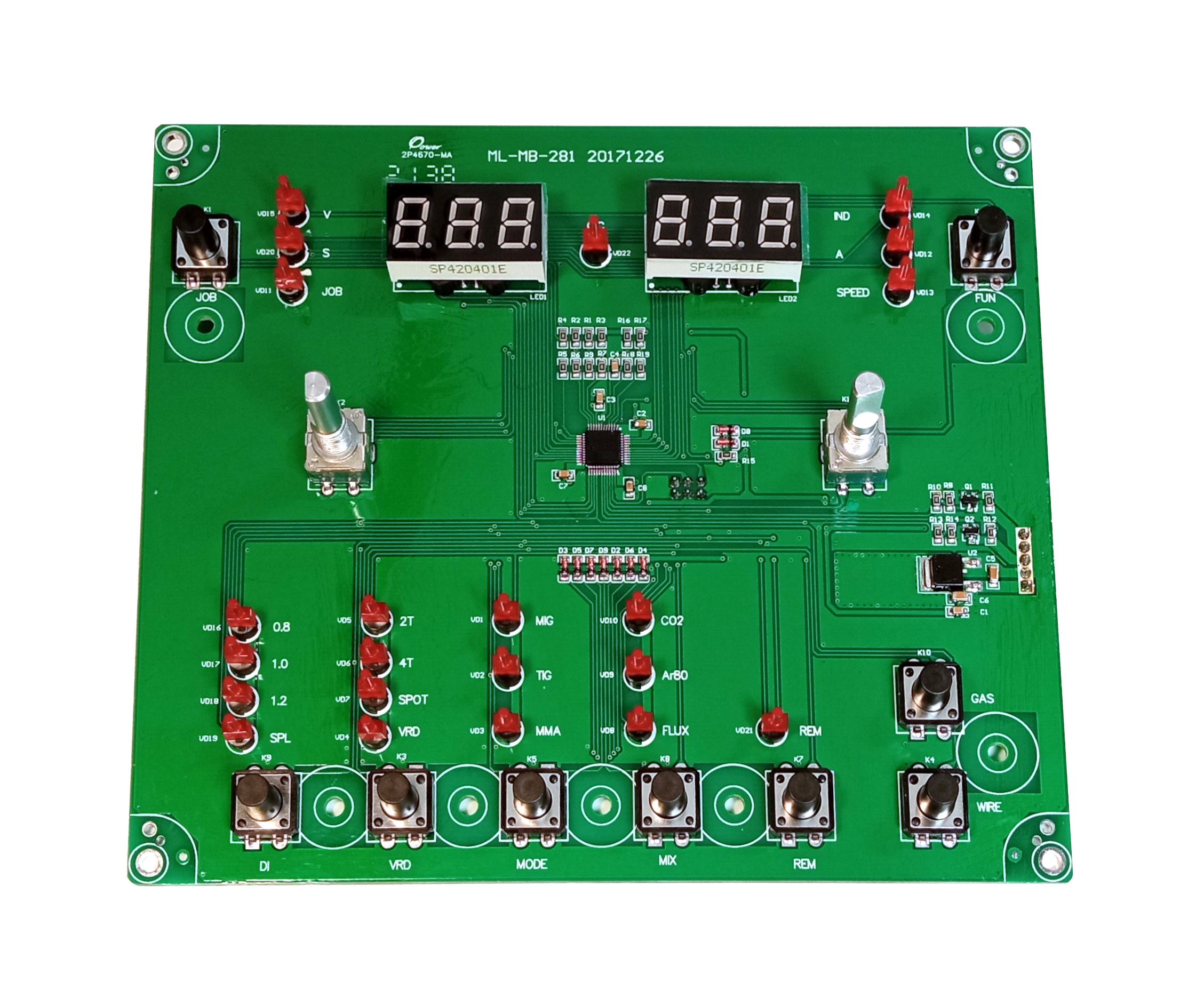 Sudura - Proweld Placa display MIG300YN