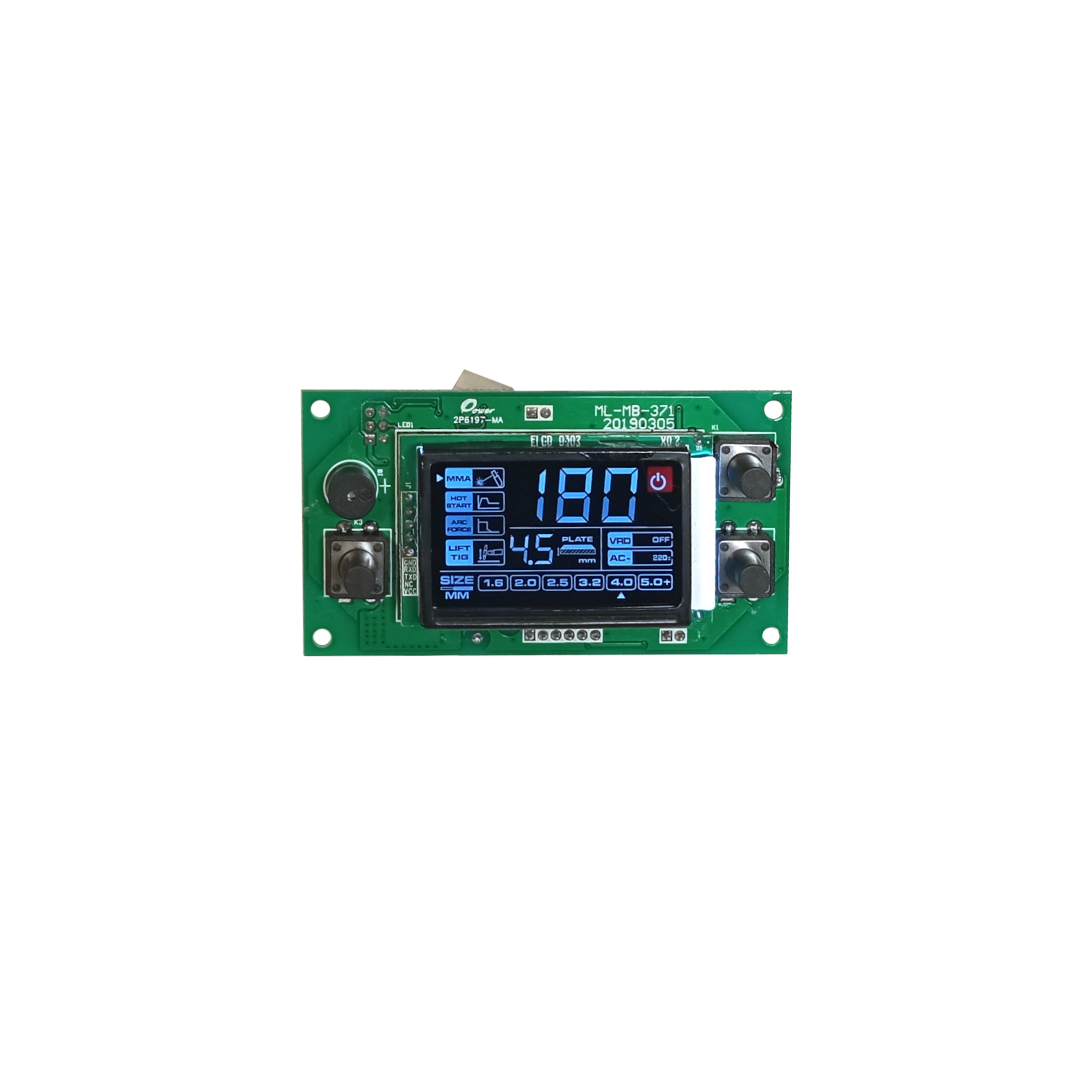 Sudura - Proweld Placa display LCD MMA180DLS