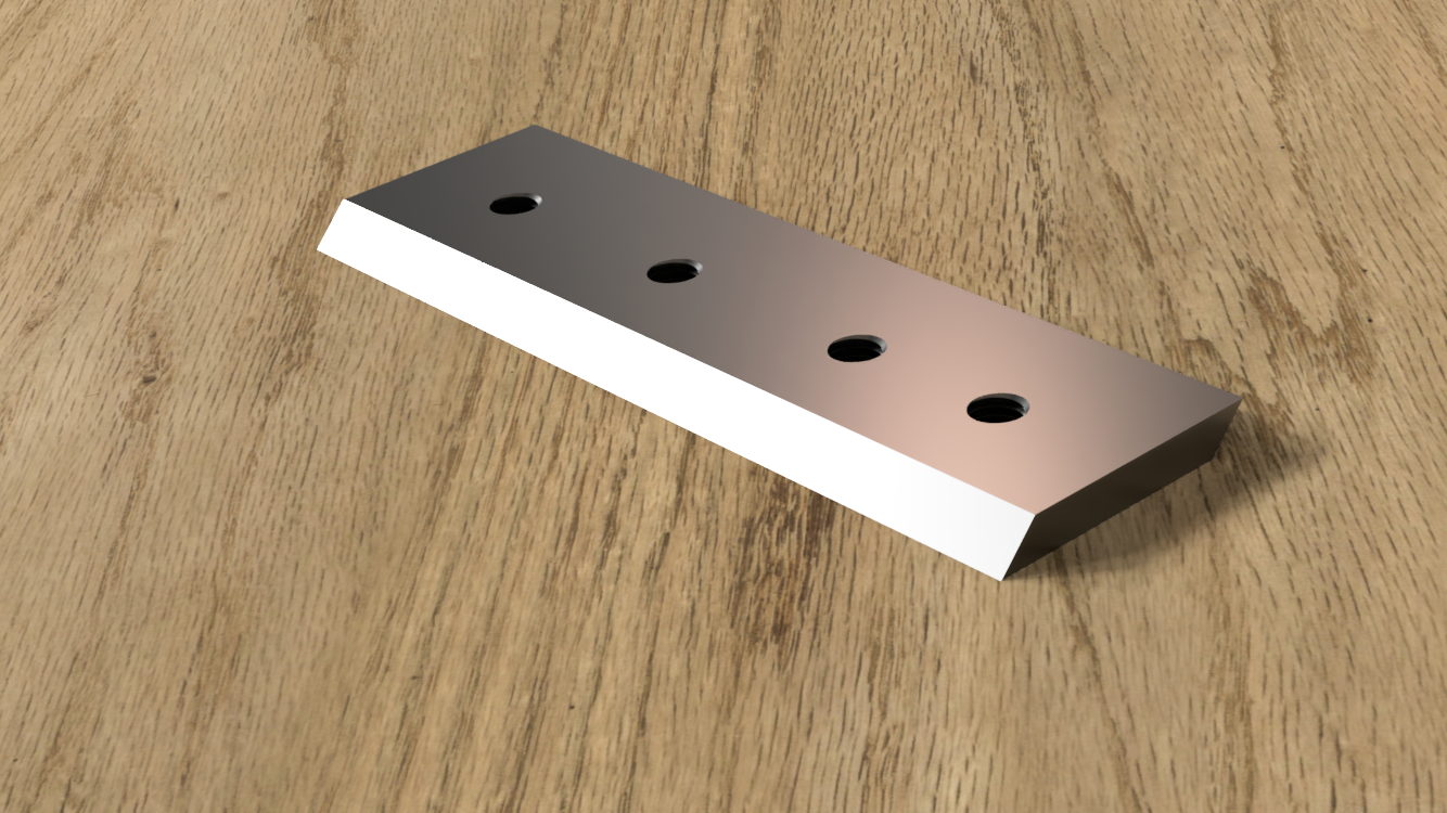 Tocatoare vegetale - Progarden Cutit 170x50x7.2mm pentru TB120, TB120E