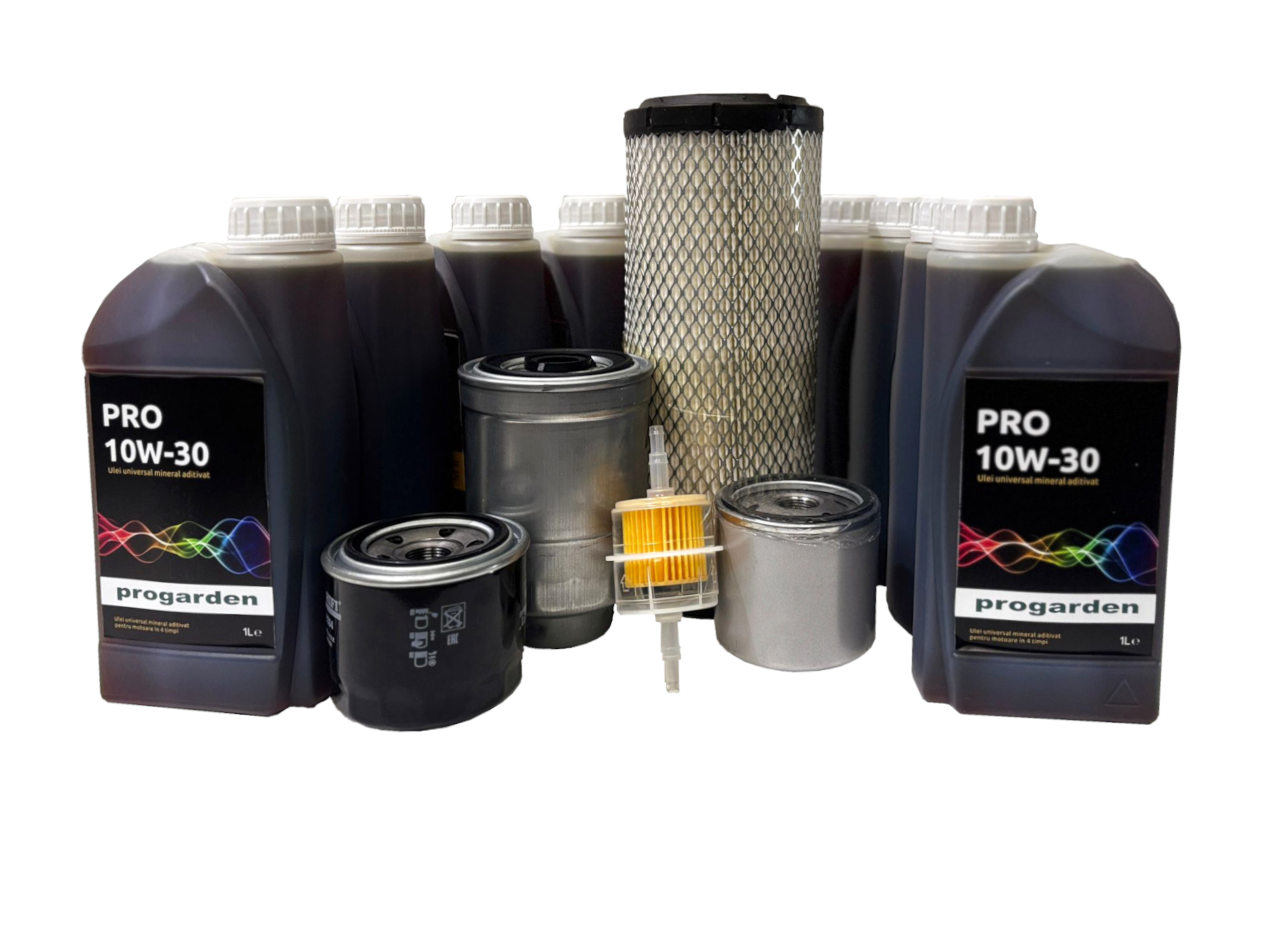 Import - Pachet revizie motor diesel Kipor KD388G, filtre, ulei