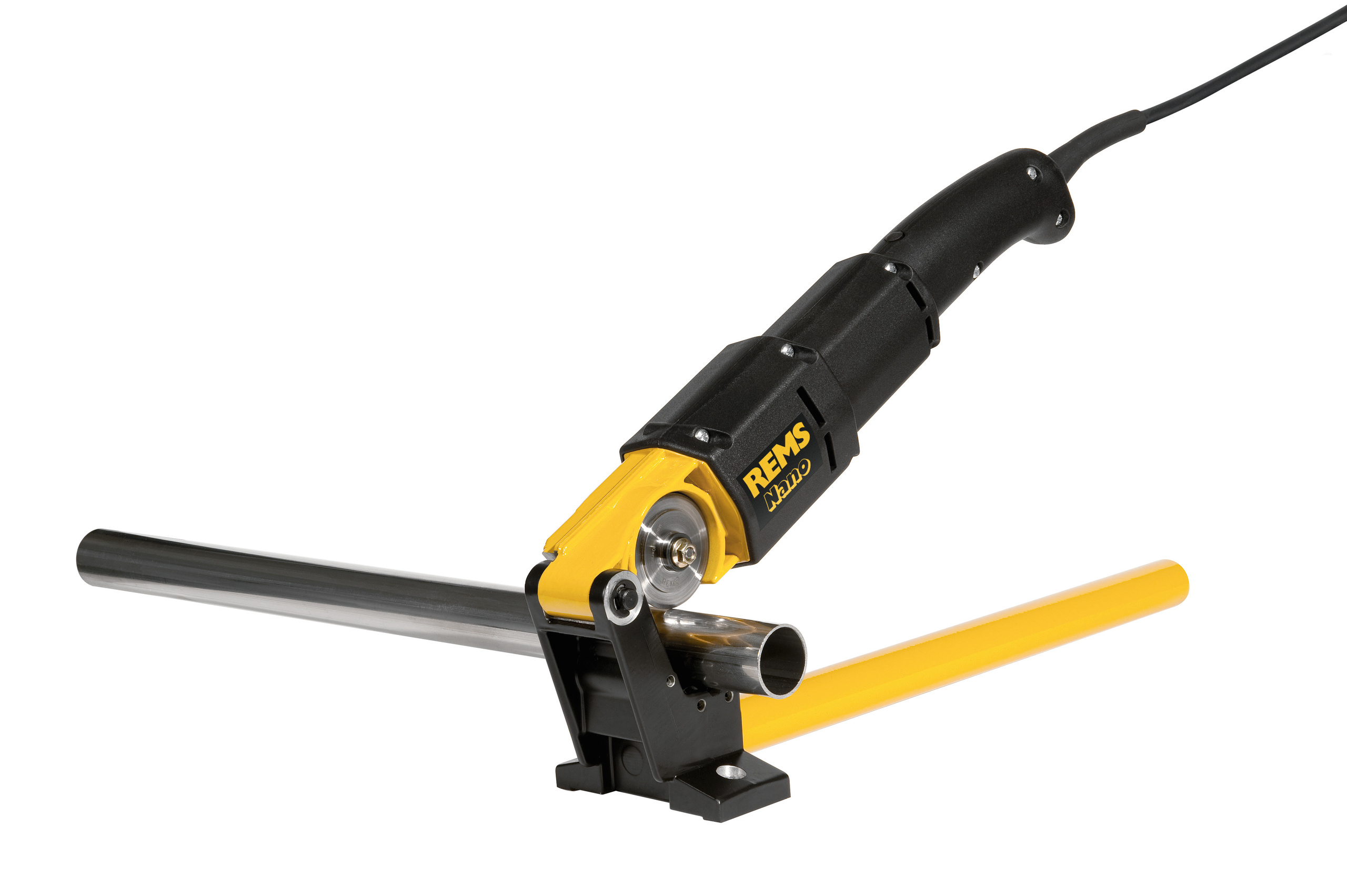 Taiere tevi - REMS Masina electrica de debitat tevi Nano Basic-Pack 130W 844010