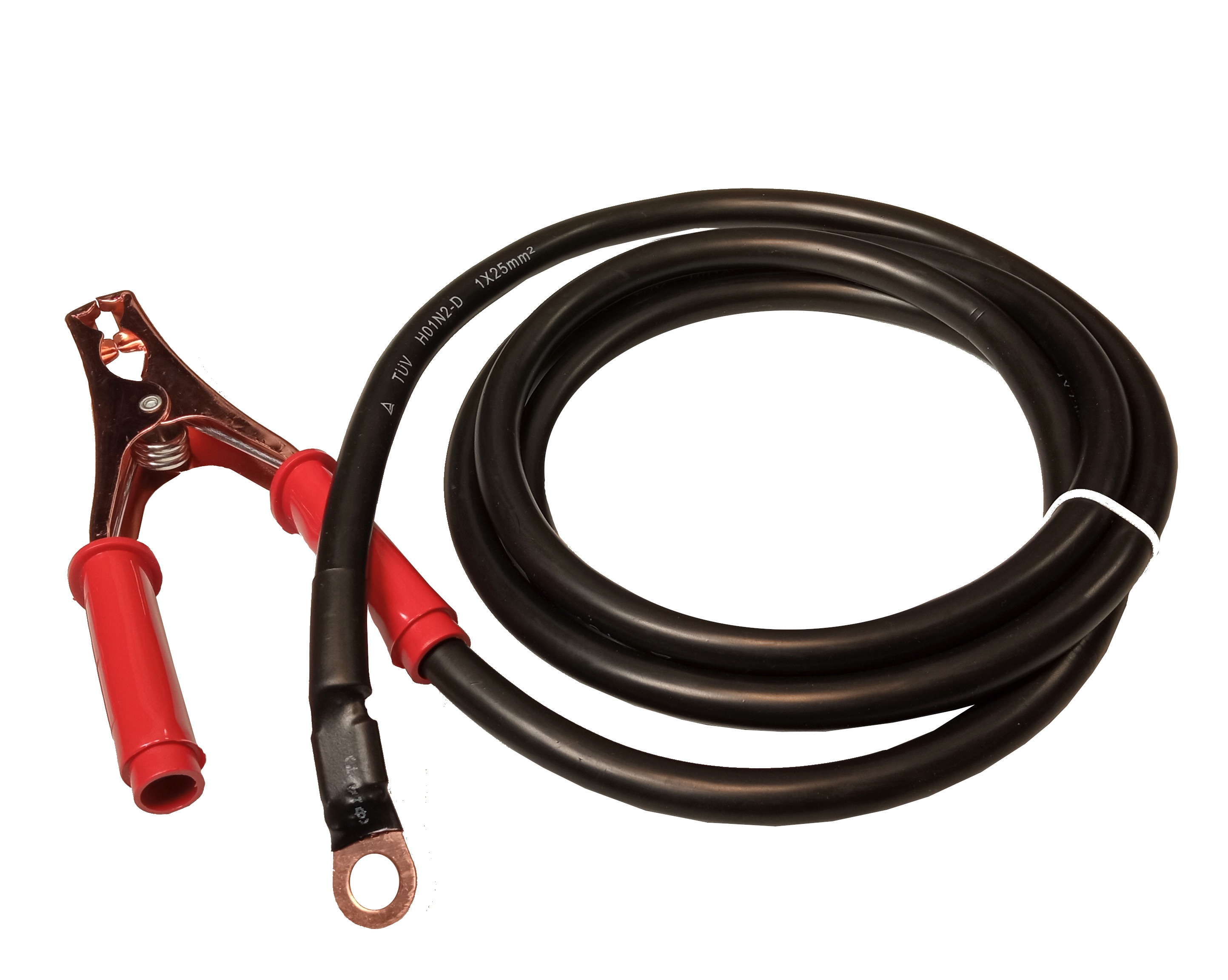 Cabluri electrice - Cablu borne redresor DFC, 1x25mmp, 2m, cleste plus