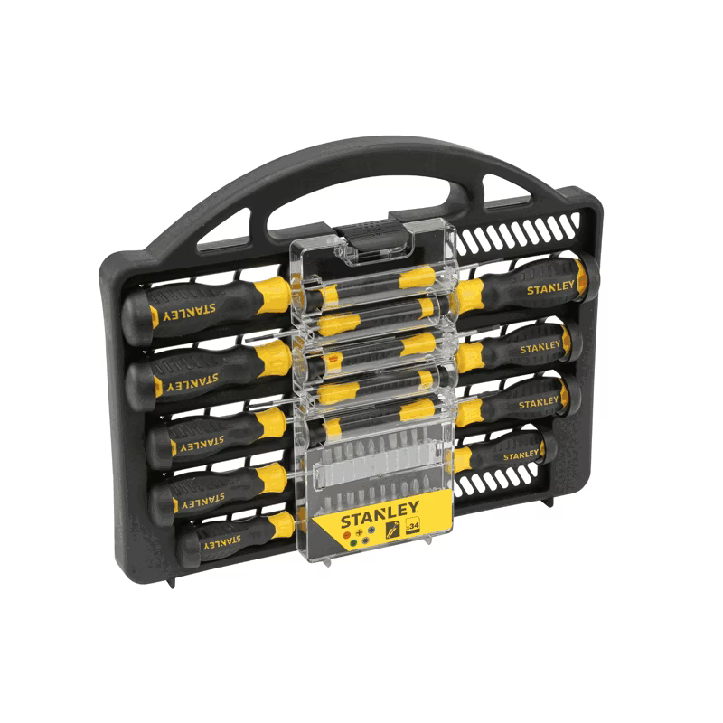 Surubelnite - Stanley STHT0-62141 Set de insurubat 34 piese