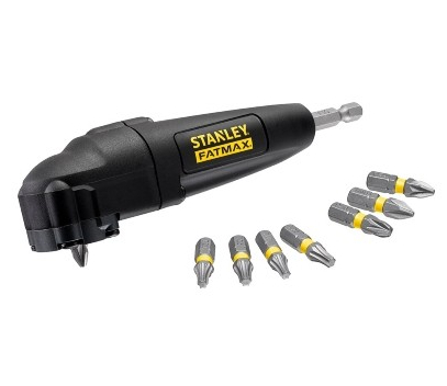 Biti - Stanley STA88582-XJ Atasament unghi drept 9 biti impact