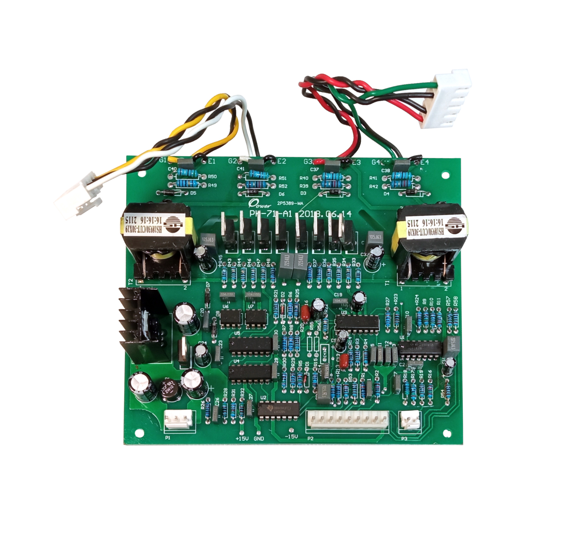 Sudura - Proweld PH-71-A1 Placa driver MIG500P