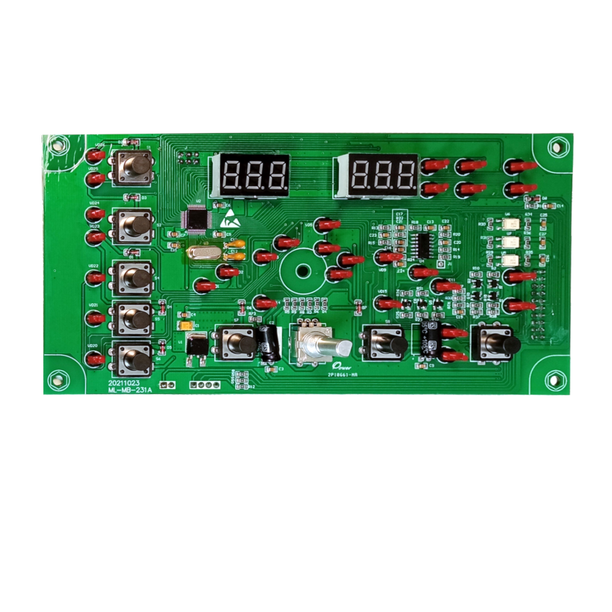 Sudura - Proweld ML-MB-231A Placa display TIG250P