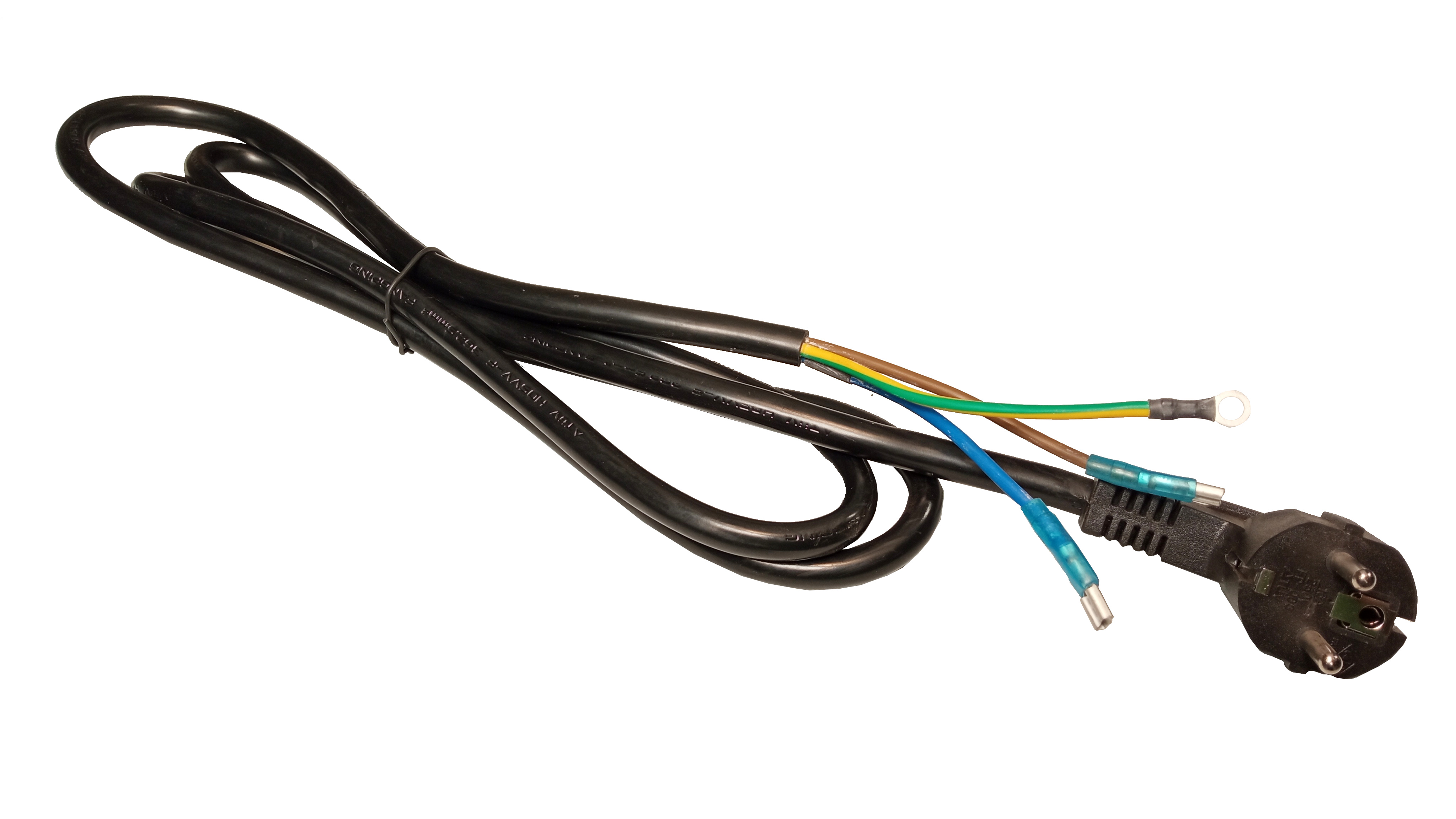 Cabluri electrice - Cablu alimentare MYYM 3x2.5mmp, 2m, stecher Schuko