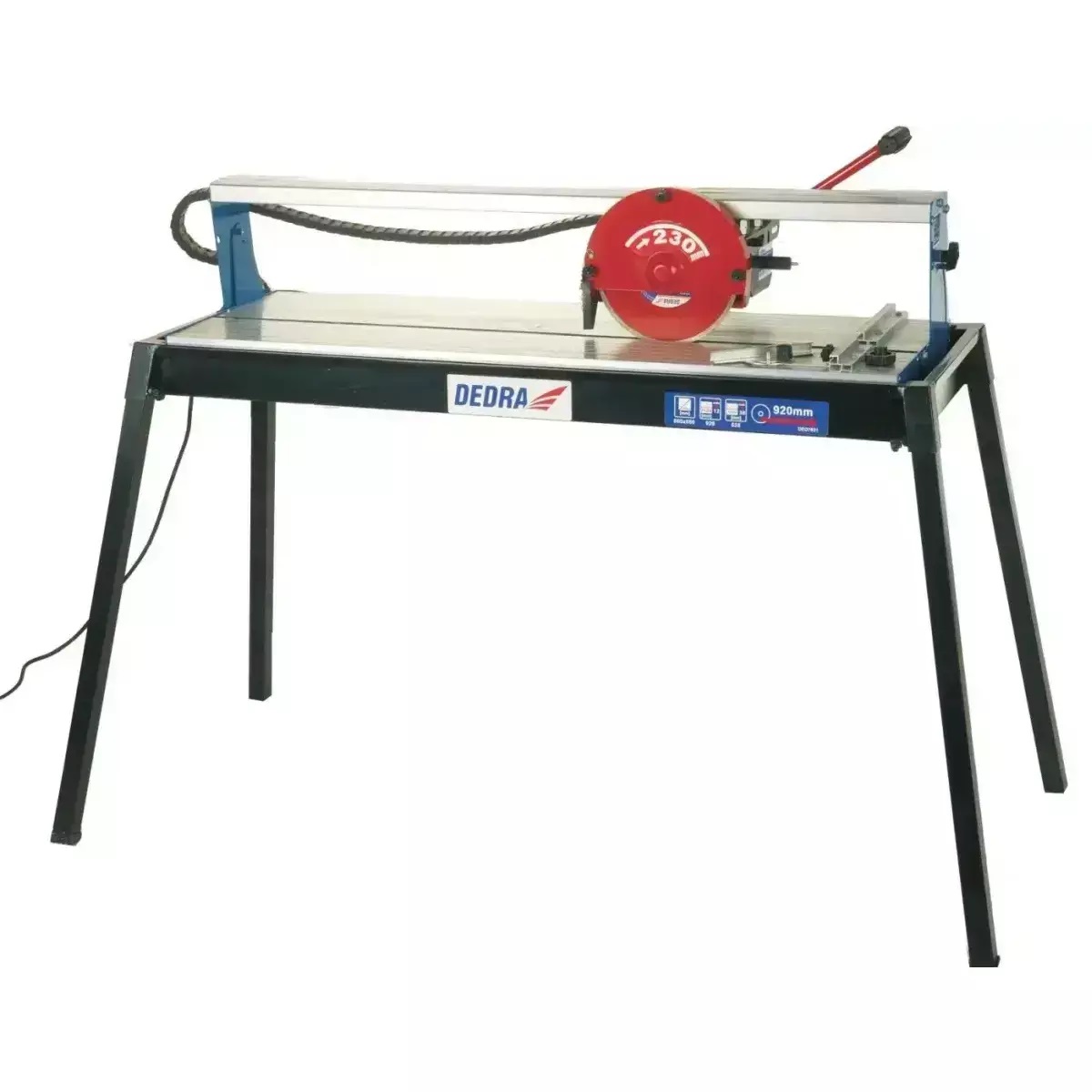 Mese de taiere - Dedra Masina electrica de taiat faianta-gresie 800W, 230V, 4x25x230mm