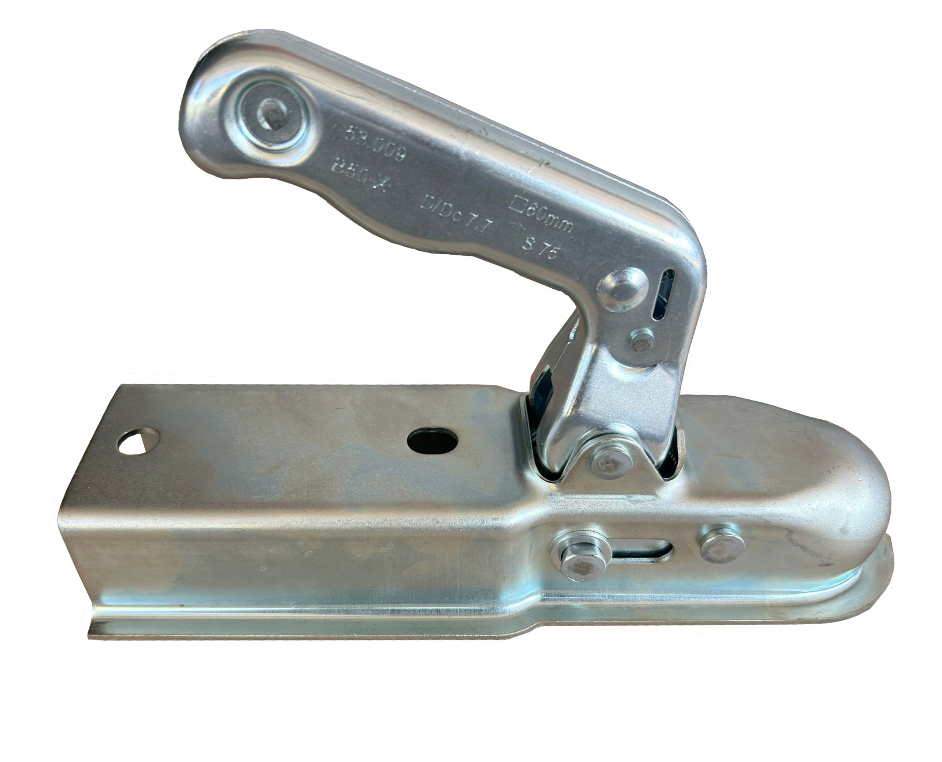 Accesorii utilaje agricole - Progarden Cap carlig remorcare Campo, 60x130mm