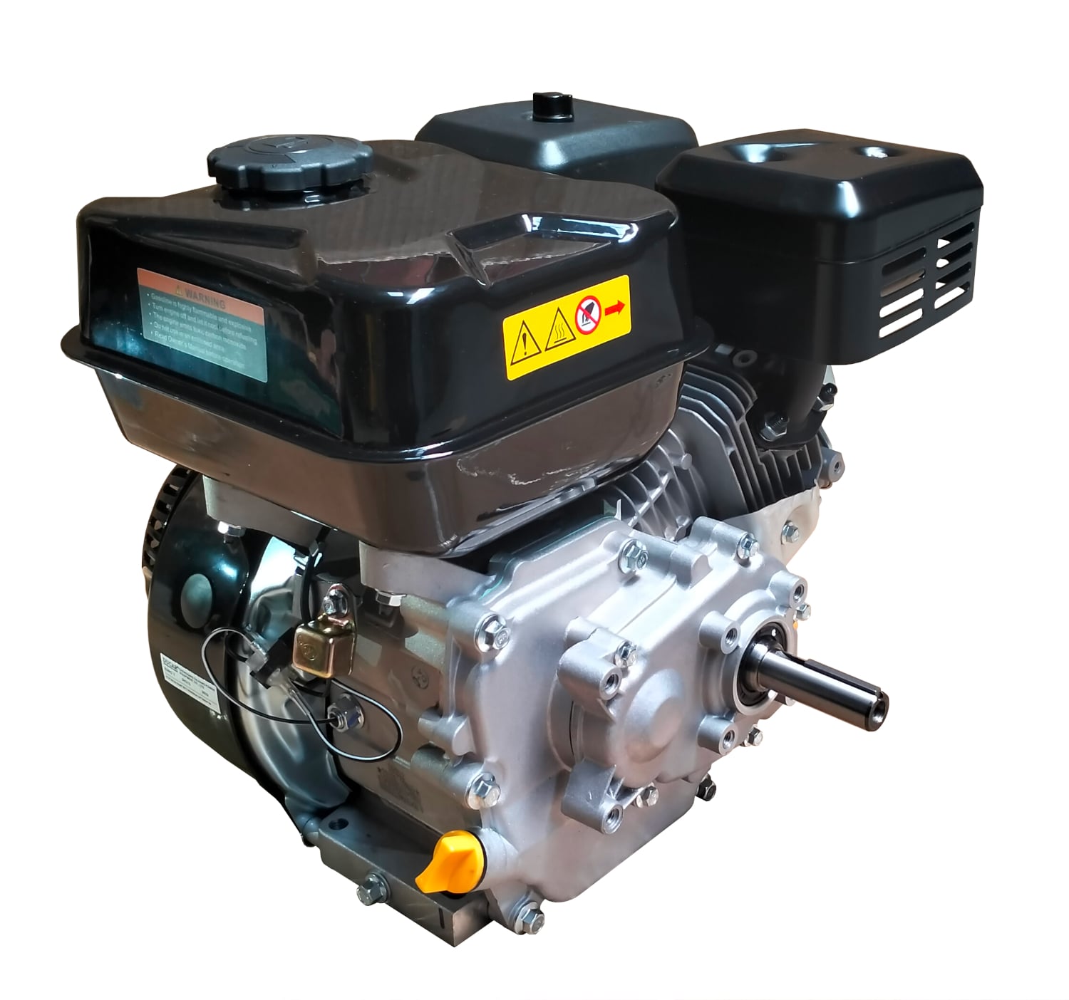Motoare - Ducar DH212 Motor benzina 4.4kW, 212cc, 1C 4T OHV, EU V, ax pana, reductor