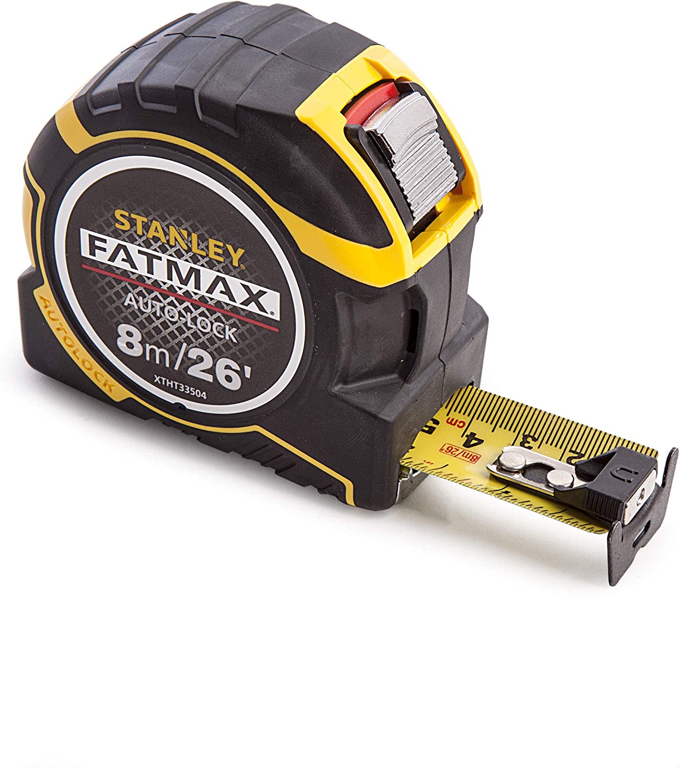 Masura si control - Stanley XTHT0-33504 Ruleta Fatmax Autolock 26'', 32mm, 8m