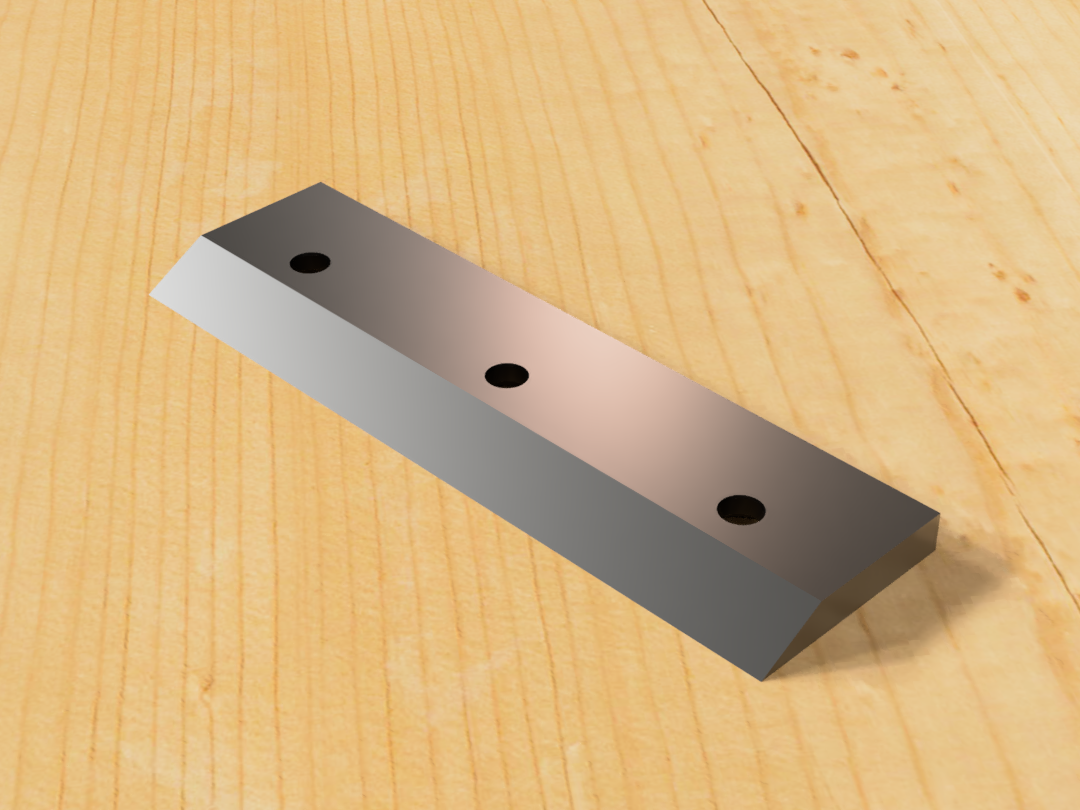 Tocatoare vegetale - Progarden Cutit 200x57x10mm pentru TB120EN