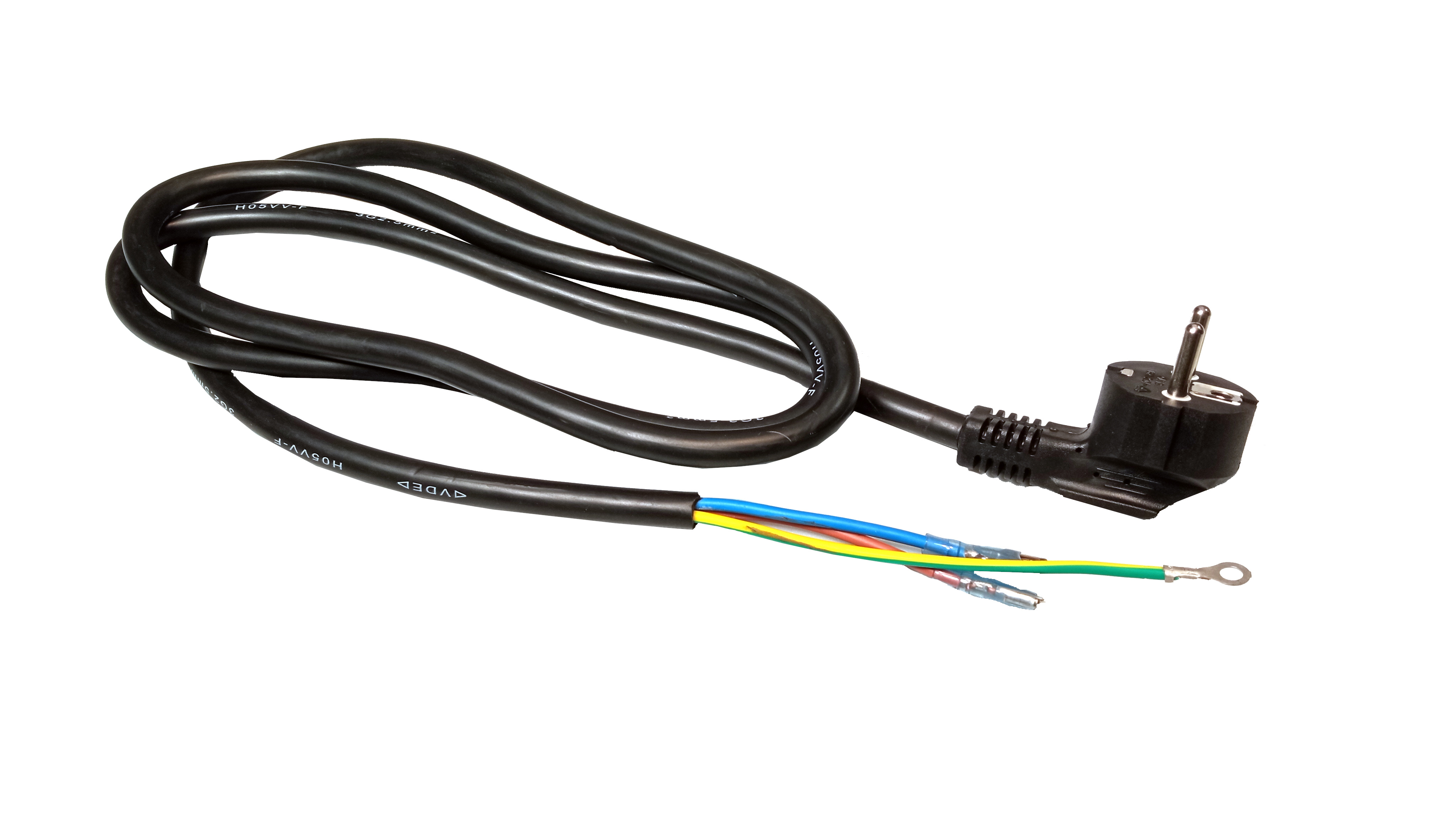 Cabluri electrice - Cablu alimentare MYYM 3x2.5mmp, 1.7m, stecher Schuko