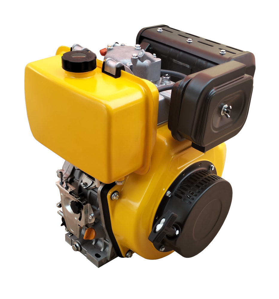 Import - YD186FAE Motor diesel 5.7kW, 418cc, 1C 4T, ax pana