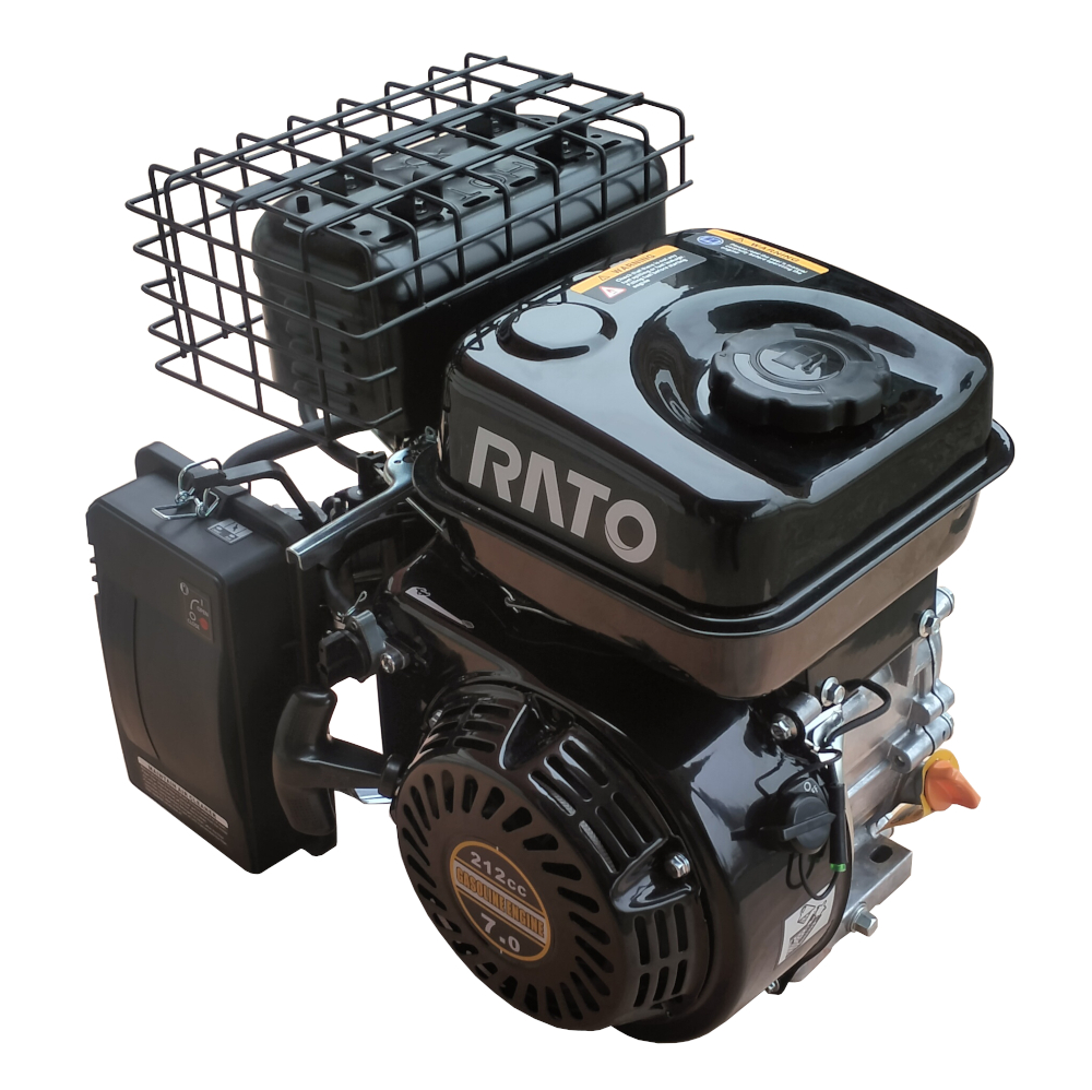 Motoare - Rato R210-T Motor benzina 4.4kW, 212cc, 1C 4T OHV, EU V, ax pana