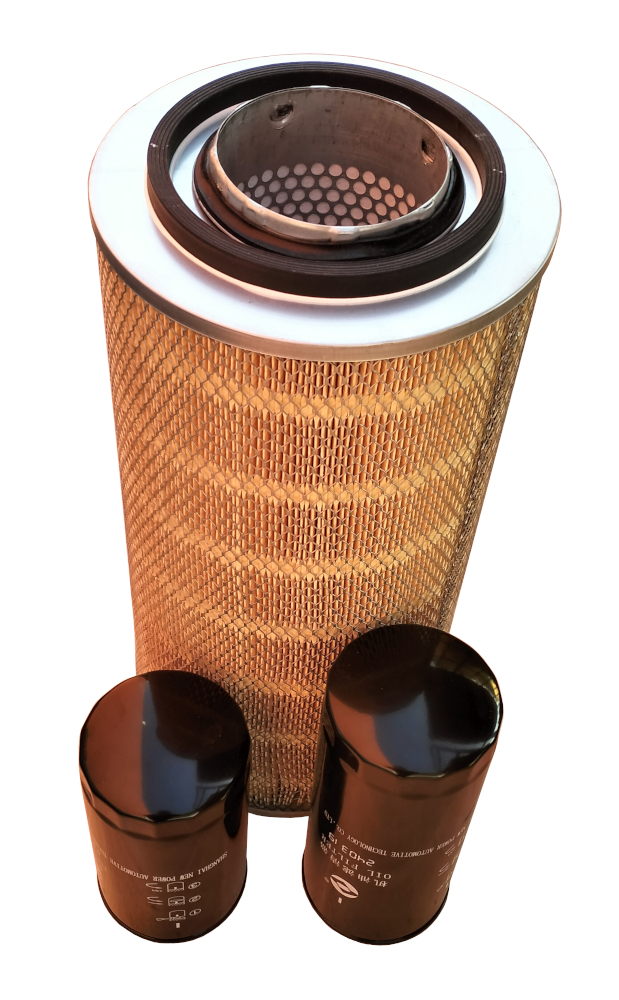 Consumabile motoare - Set Filtre Aer, Ulei, Combustibil pentru YDSD275S3