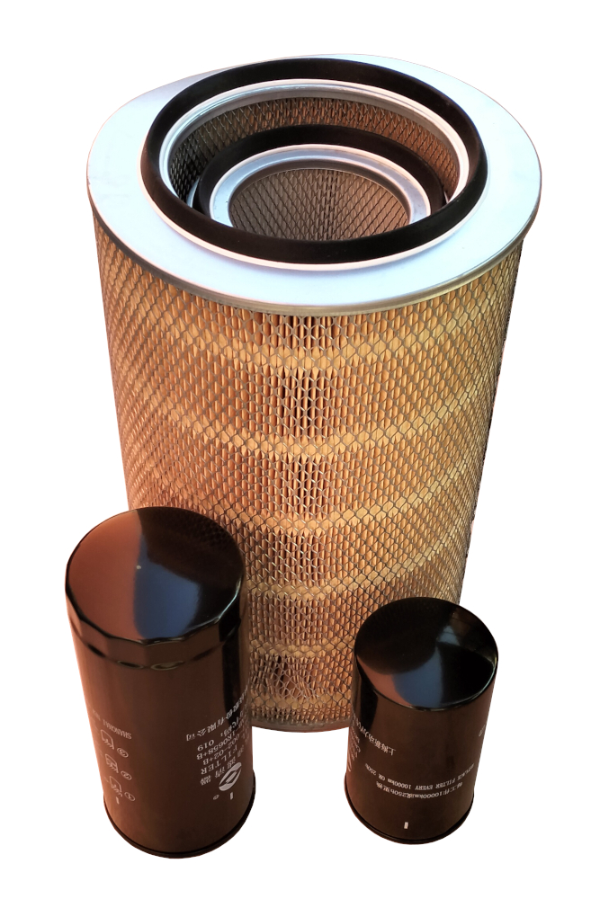 Consumabile motoare - Set Filtre Aer, Ulei, Combustibil pentru YDSD220S3